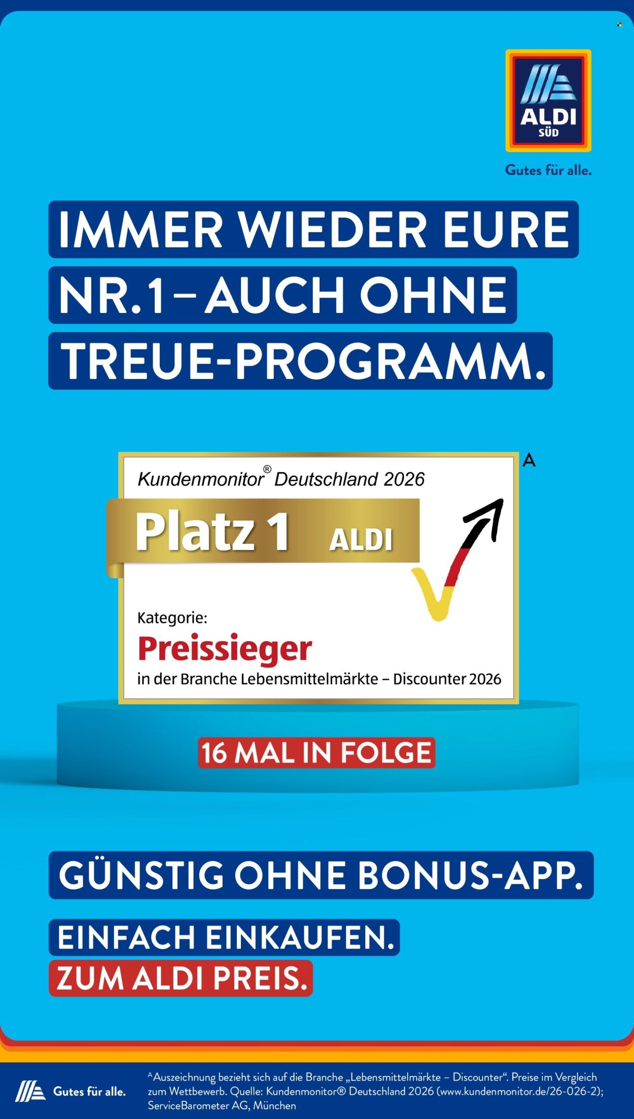 ALDI SÜD Prospekt - Ab Montag 28.09.2026
