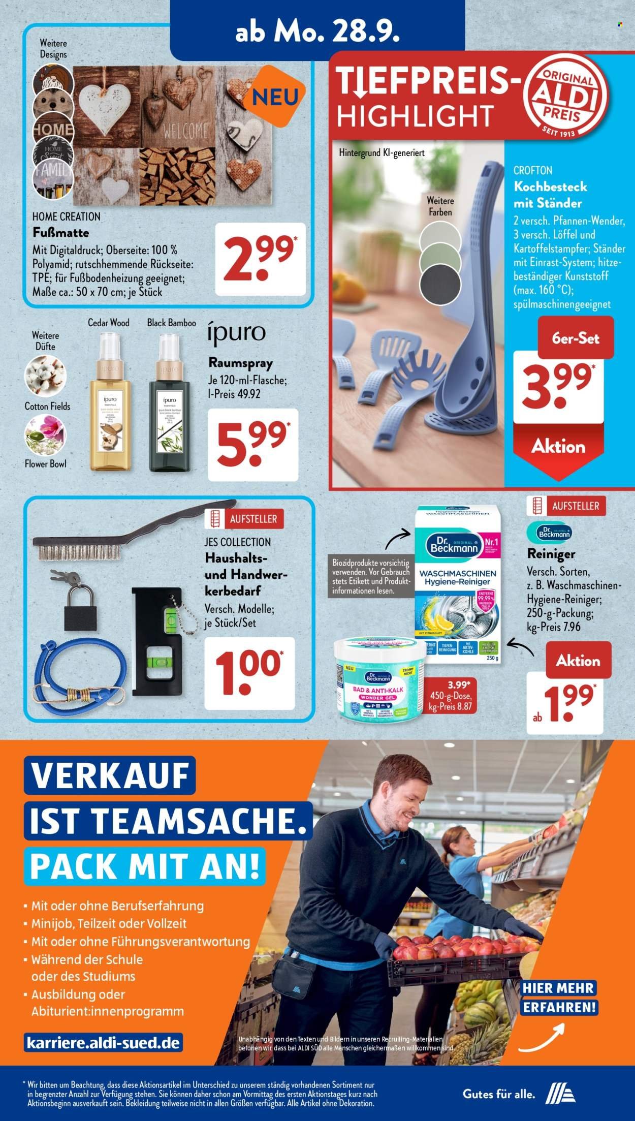 ALDI SÜD Prospekt - Ab Montag 28.09.2026
