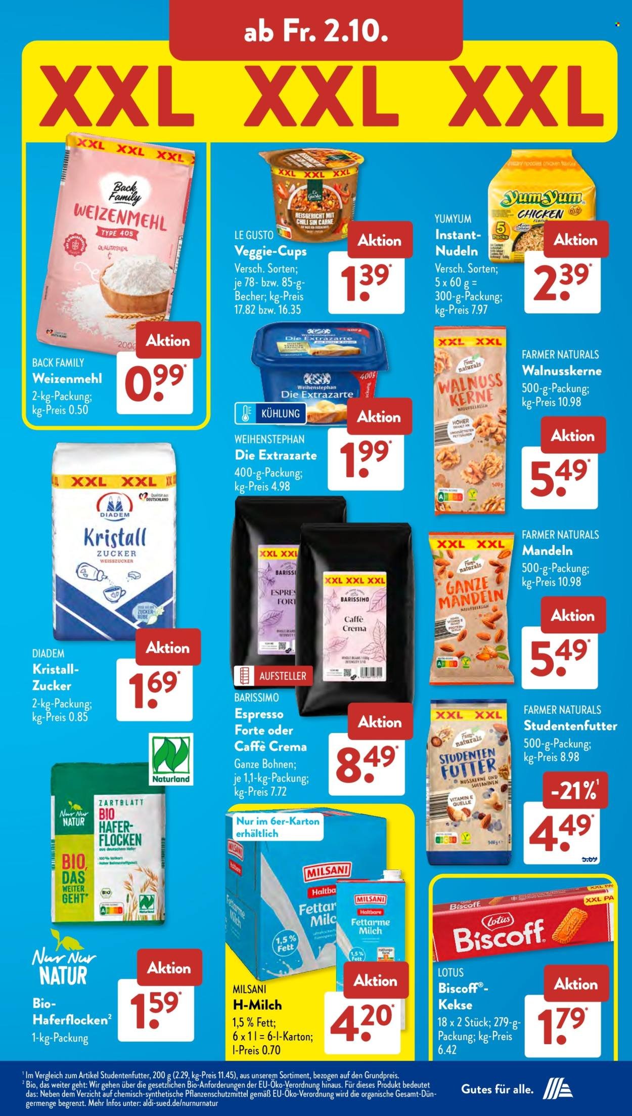 ALDI SÜD Prospekt - Ab Montag 28.09.2026