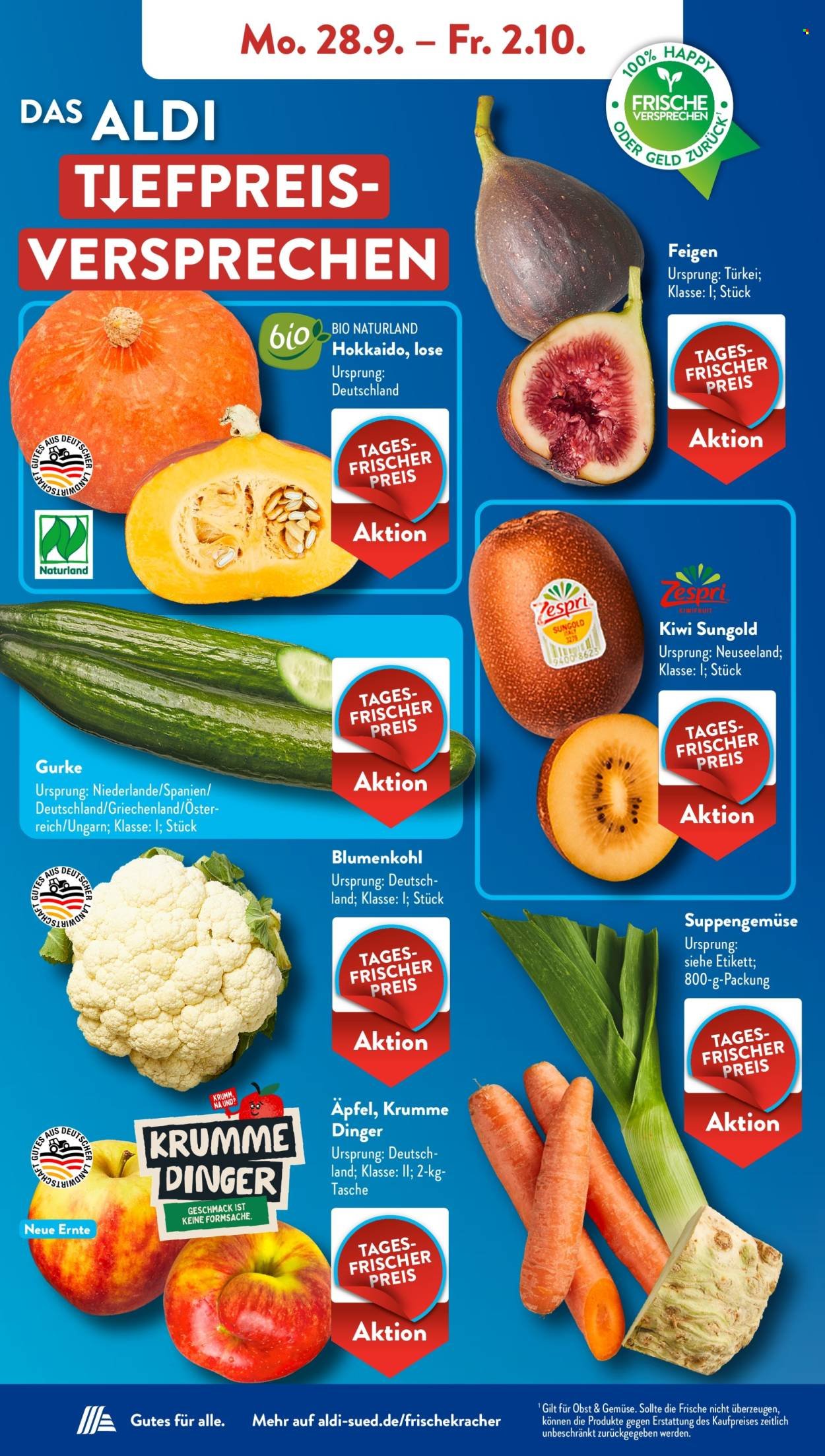 ALDI SÜD Prospekt - Ab Montag 28.09.2026
