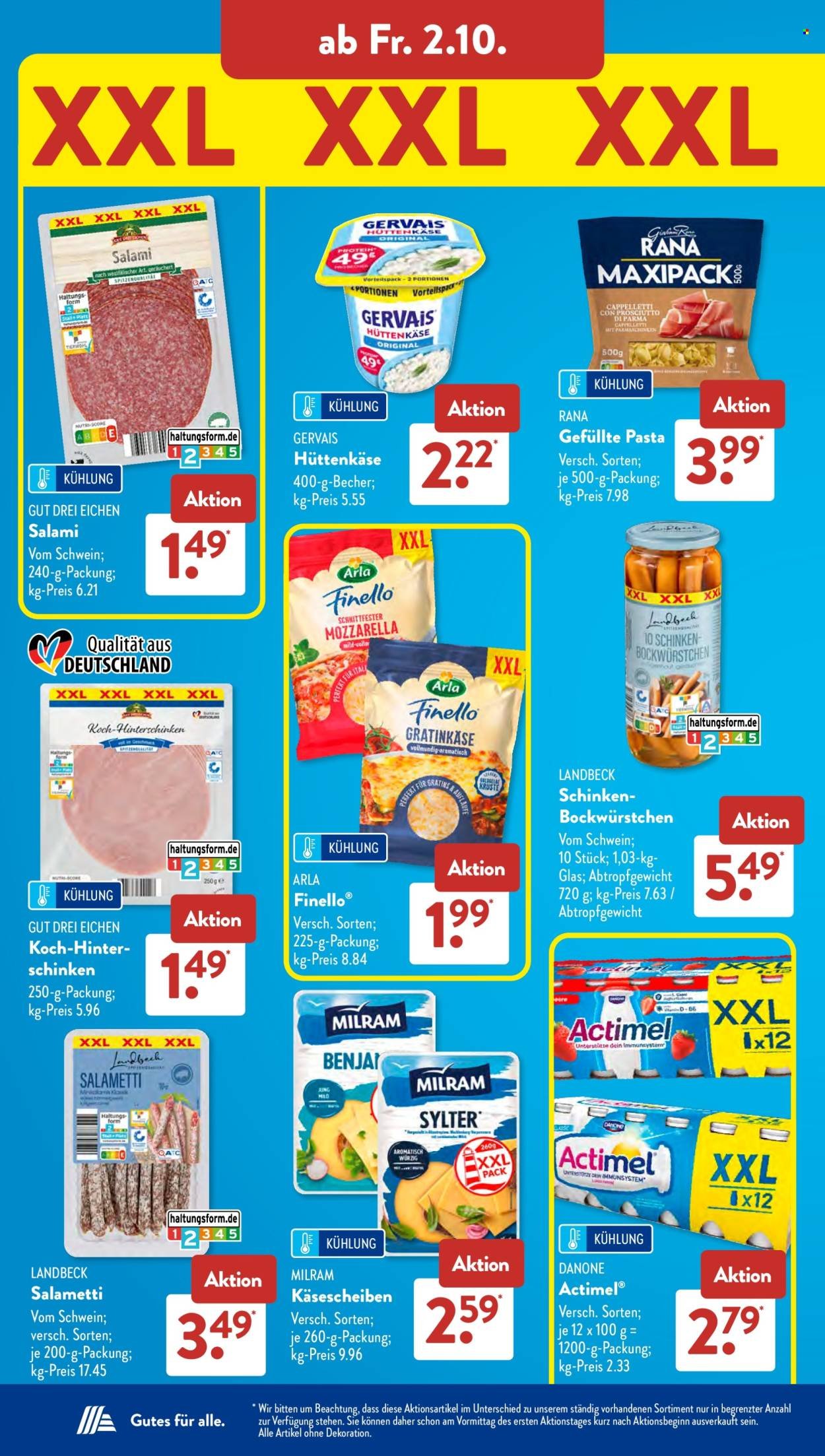 ALDI SÜD Prospekt - Ab Montag 28.09.2026