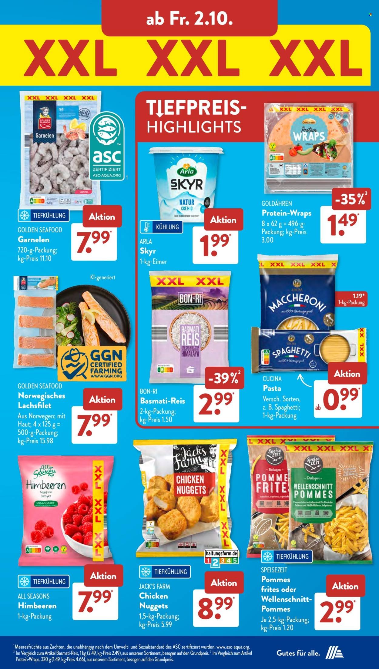 ALDI SÜD Prospekt - Ab Montag 28.09.2026