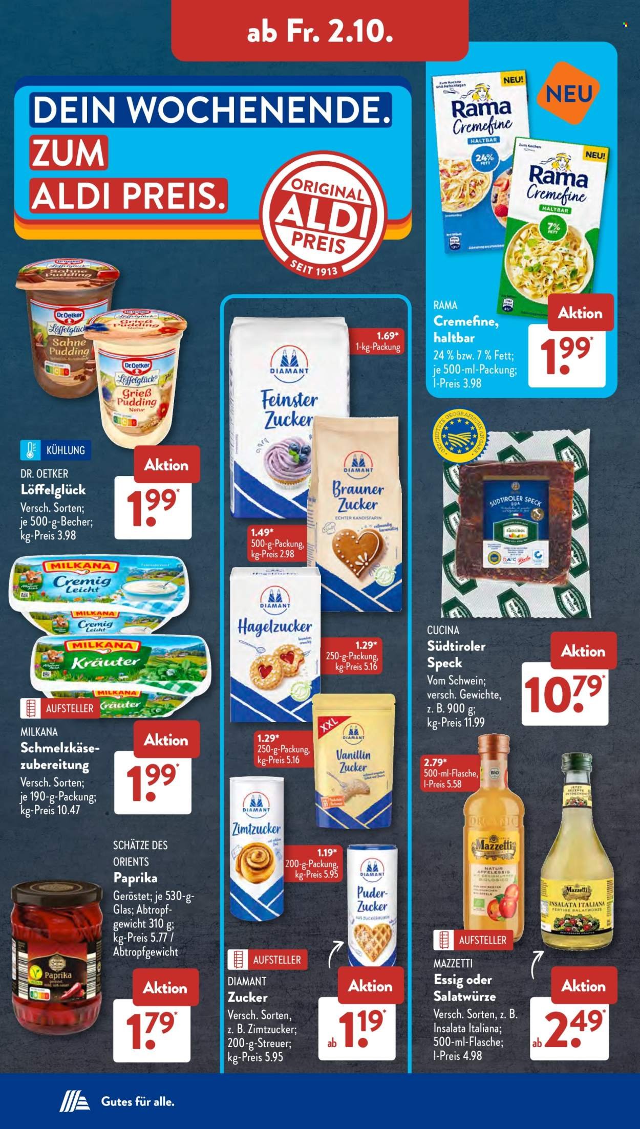 ALDI SÜD Prospekt - Ab Montag 28.09.2026