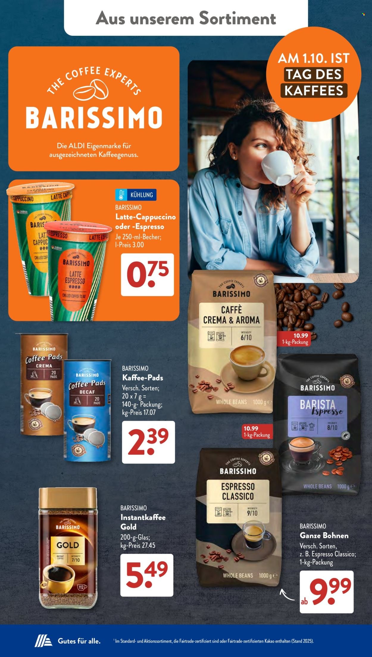 ALDI SÜD Prospekt - Ab Montag 28.09.2026