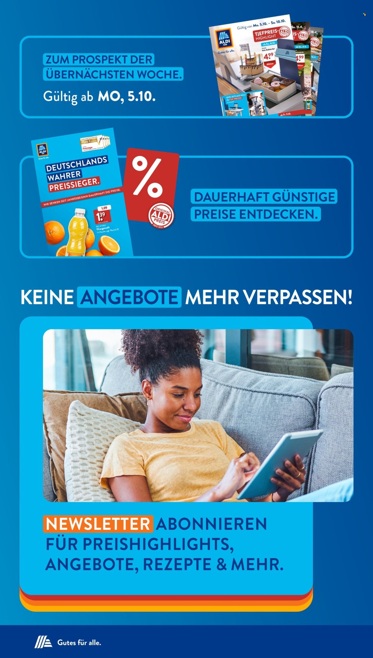 ALDI SÜD Prospekt - Ab Montag 28.09.2026