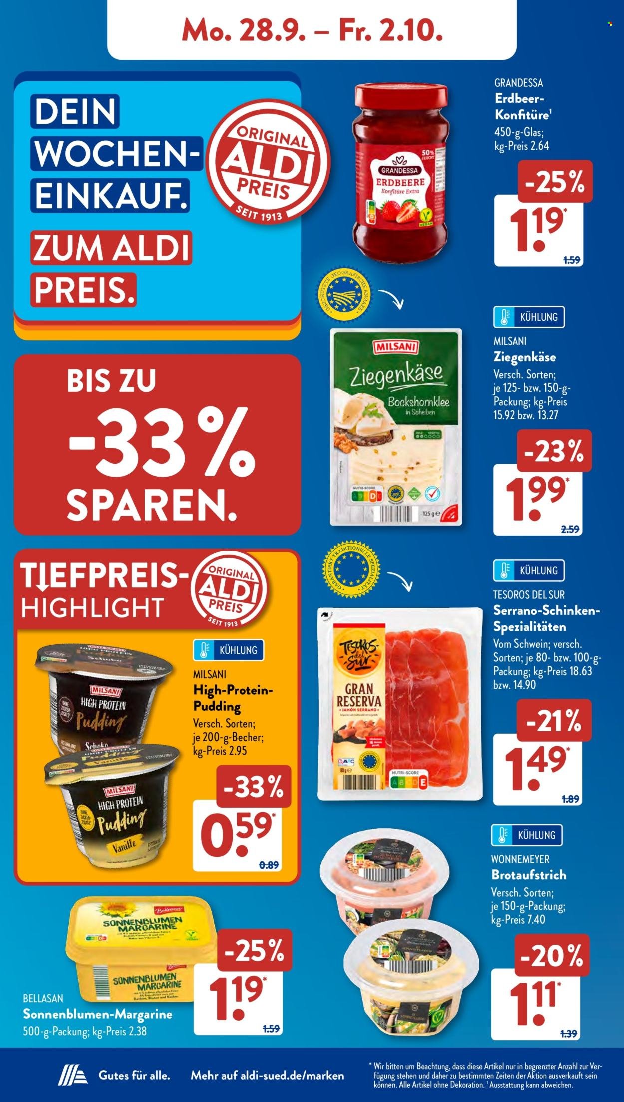 ALDI SÜD Prospekt - Ab Montag 28.09.2026