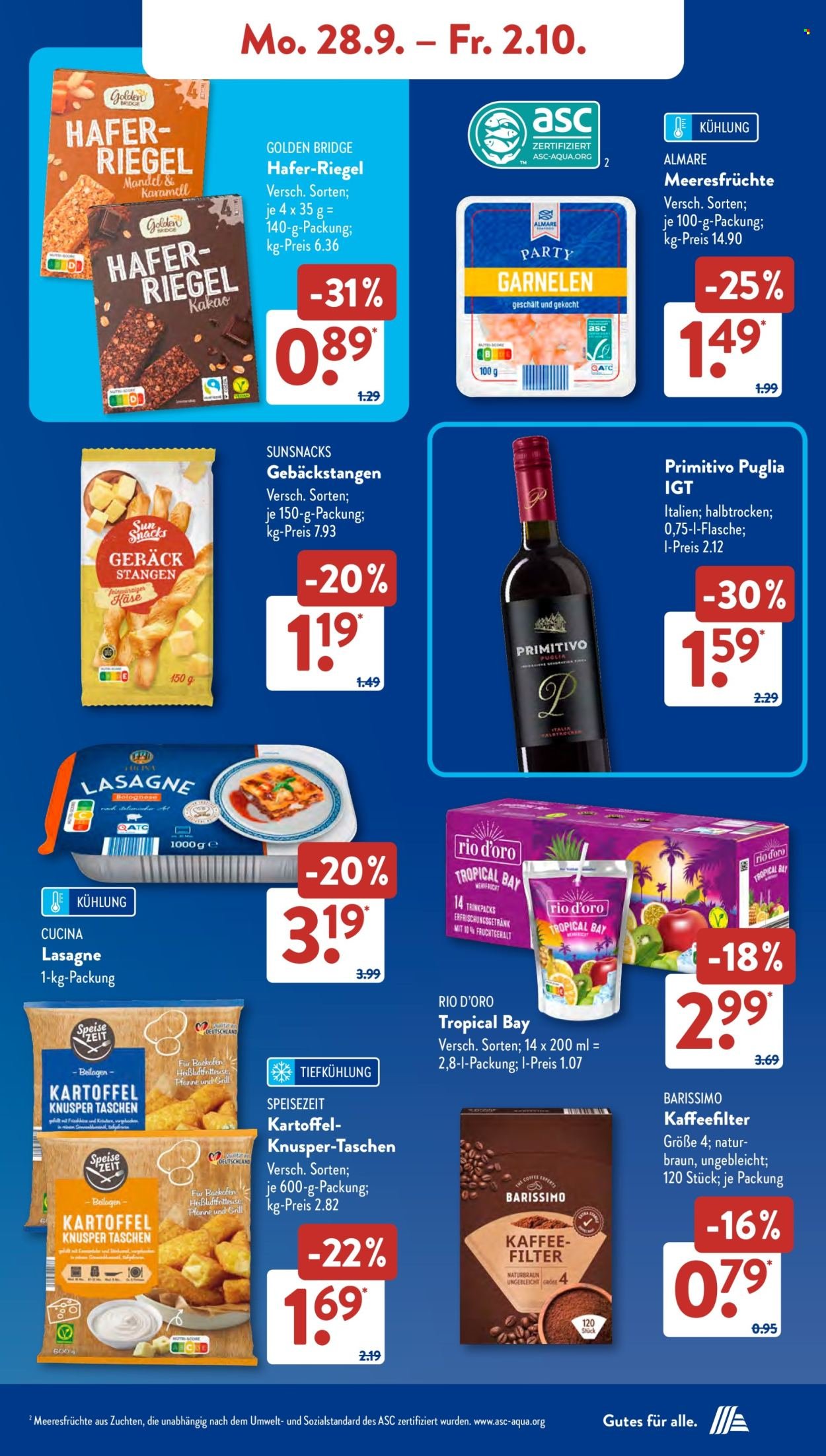 ALDI SÜD Prospekt - Ab Montag 28.09.2026