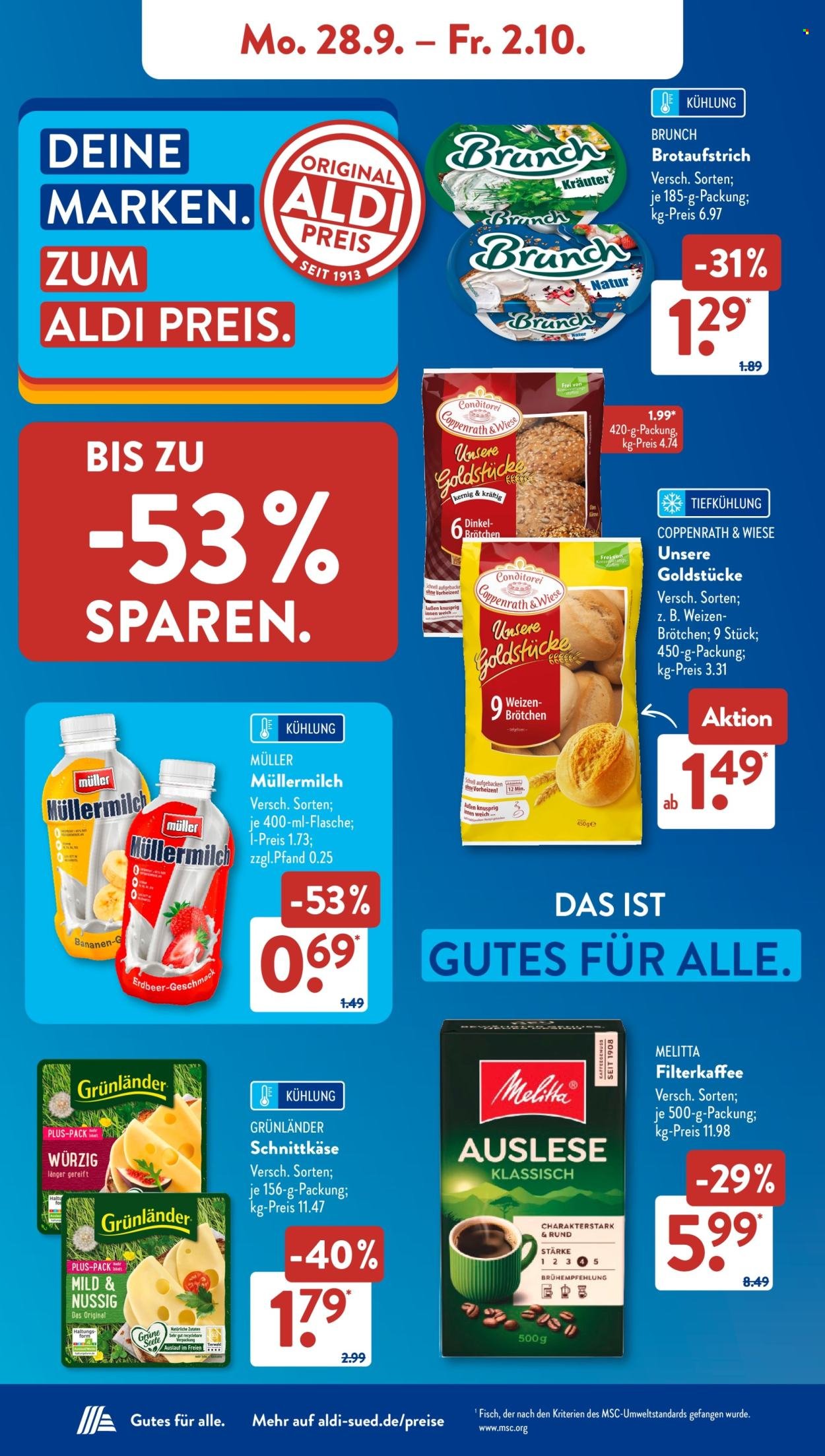 ALDI SÜD Prospekt - Ab Montag 28.09.2026
