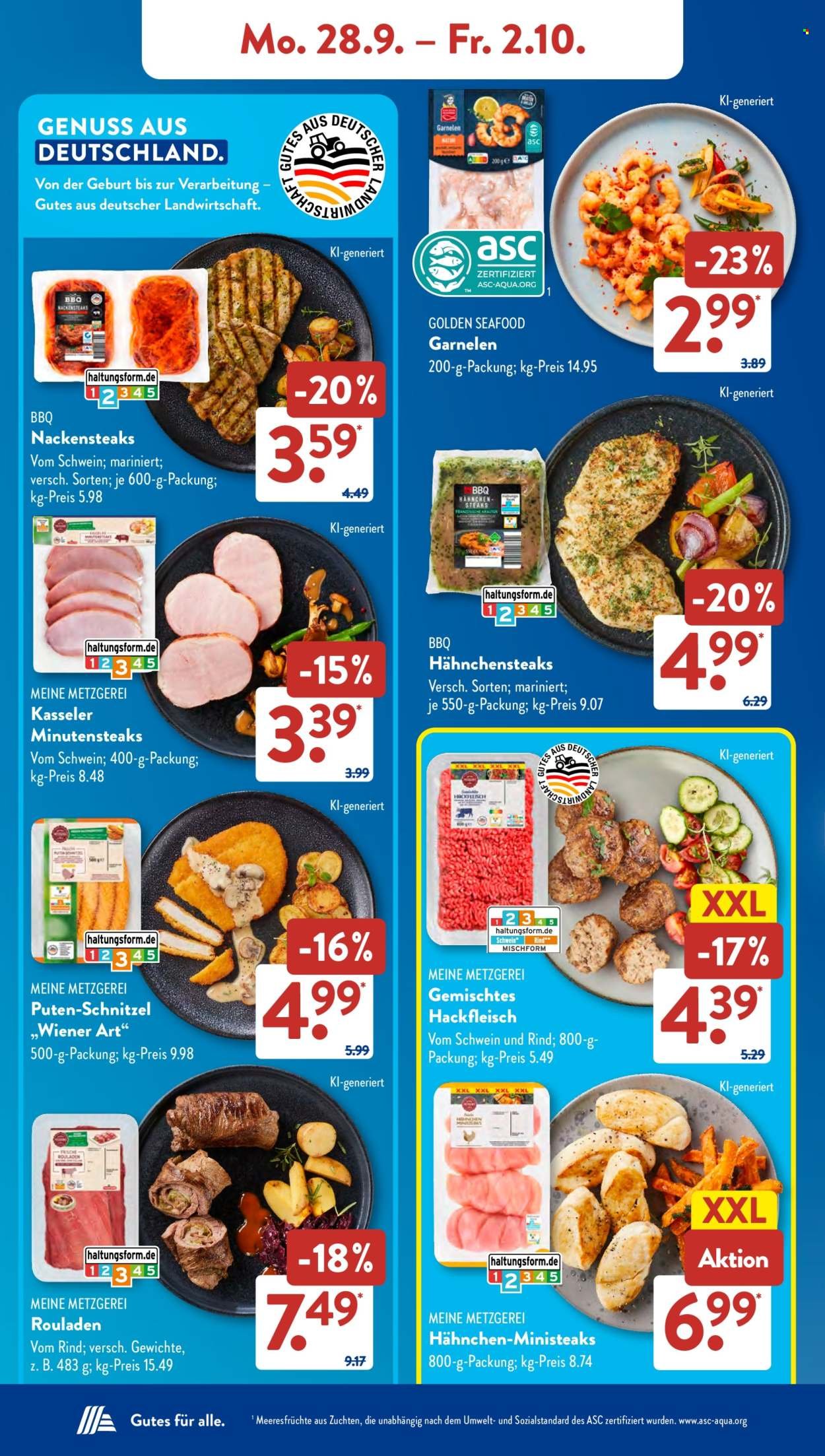 ALDI SÜD Prospekt - Ab Montag 28.09.2026