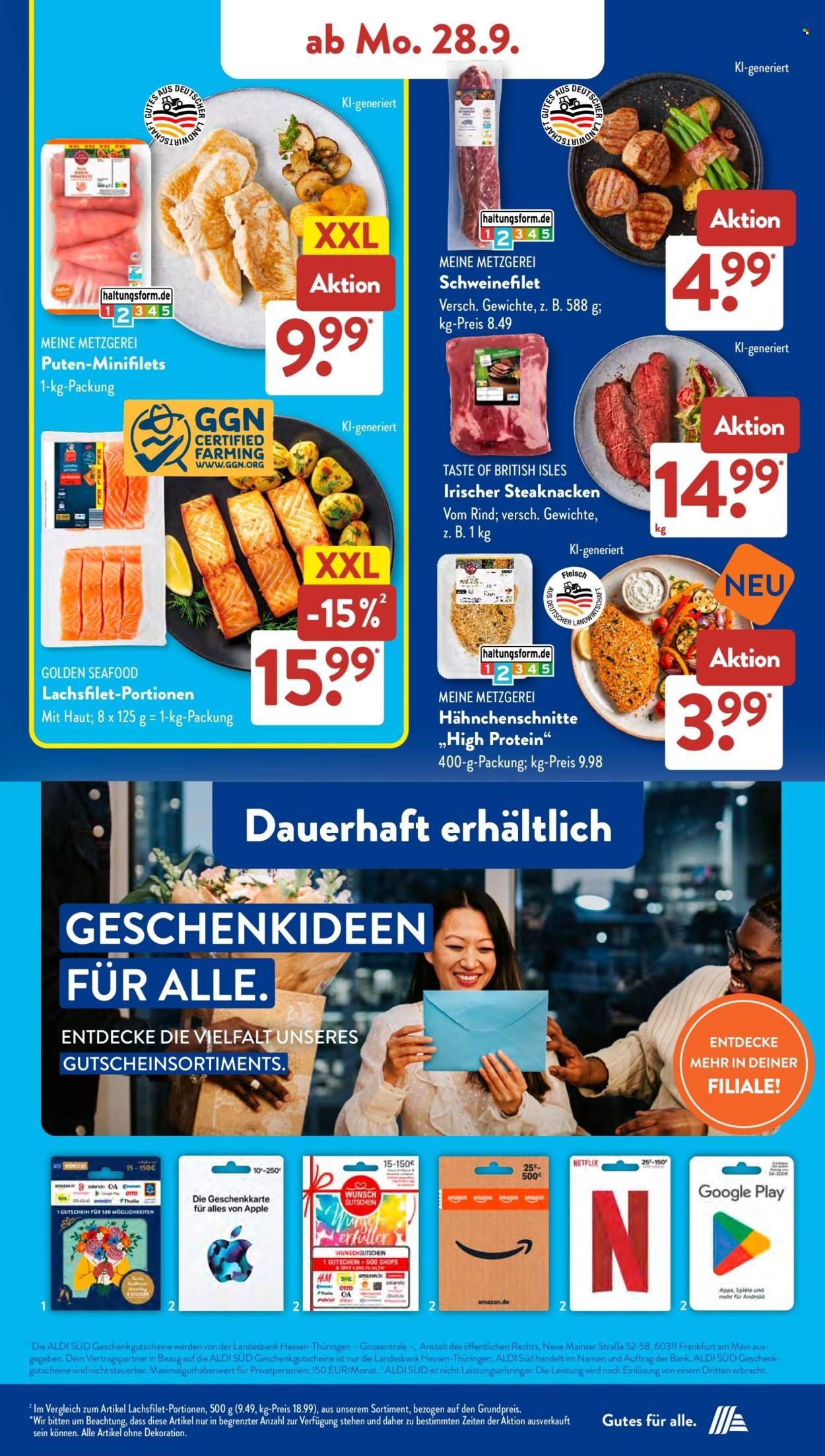 ALDI SÜD Prospekt - Ab Montag 28.09.2026