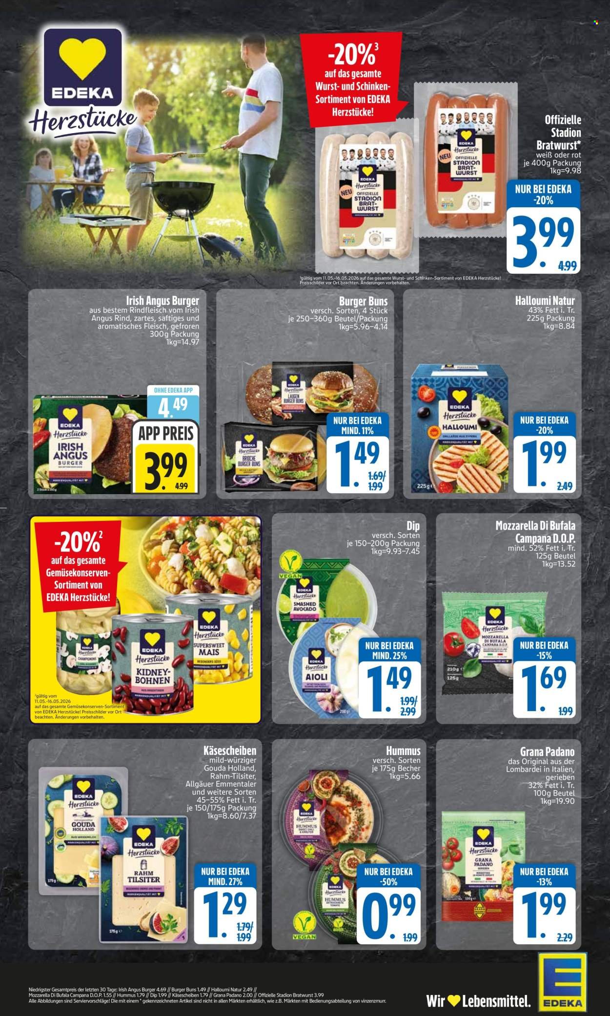 EDEKA Prospekt - Ab Montag 11.05.2026