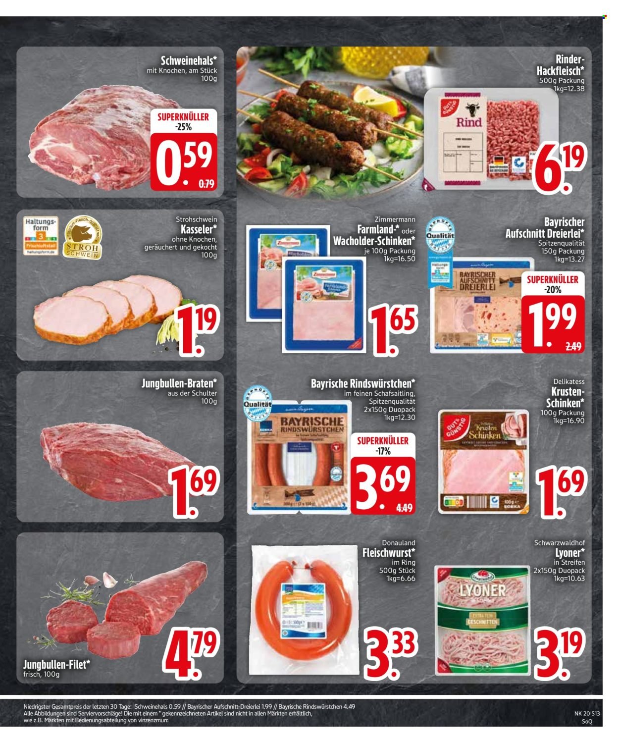 EDEKA Prospekt - Ab Montag 11.05.2026
