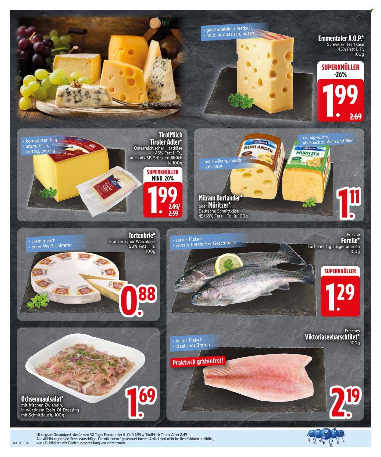 EDEKA Prospekt - Ab Montag 11.05.2026
