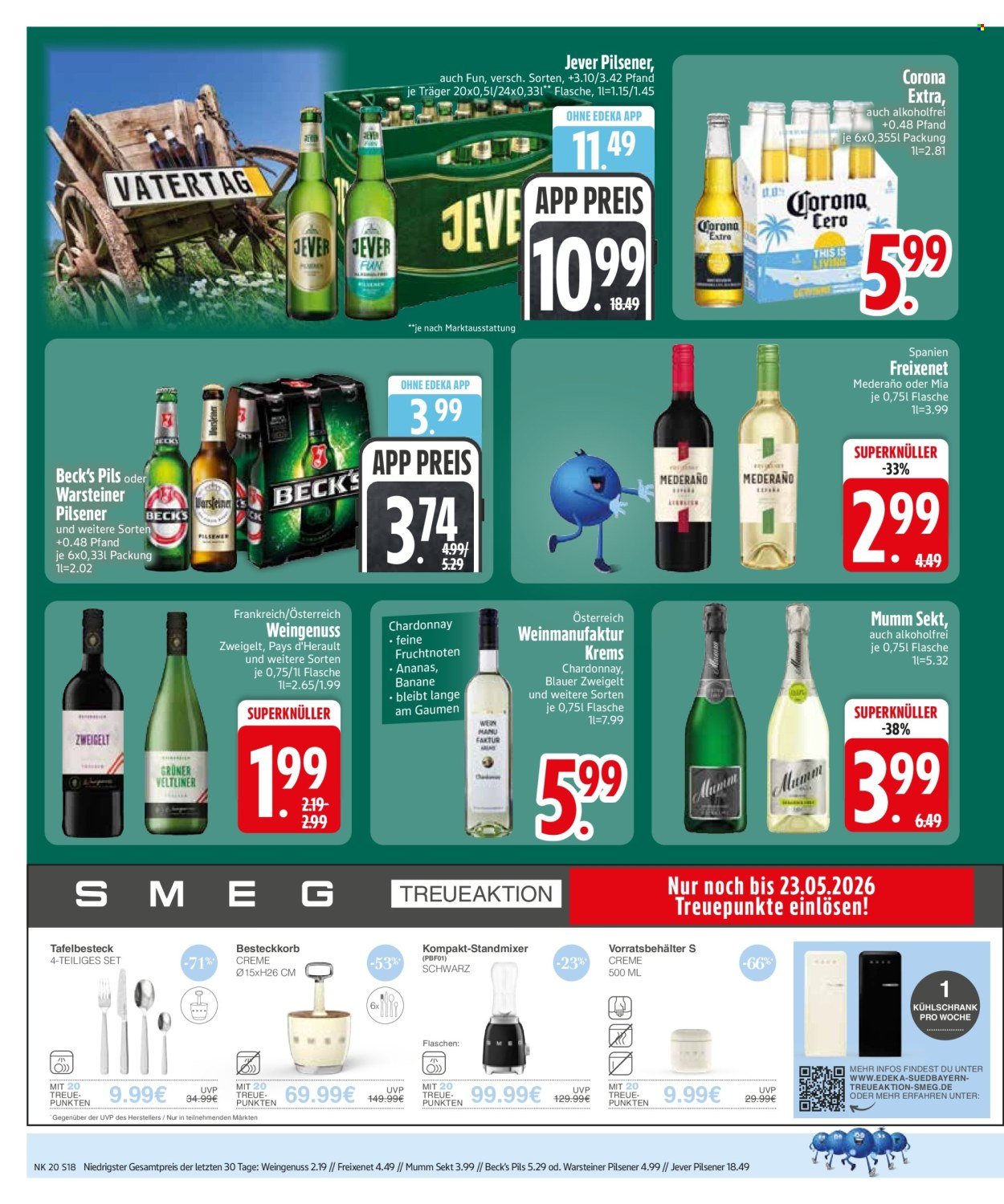 EDEKA Prospekt - Ab Montag 11.05.2026