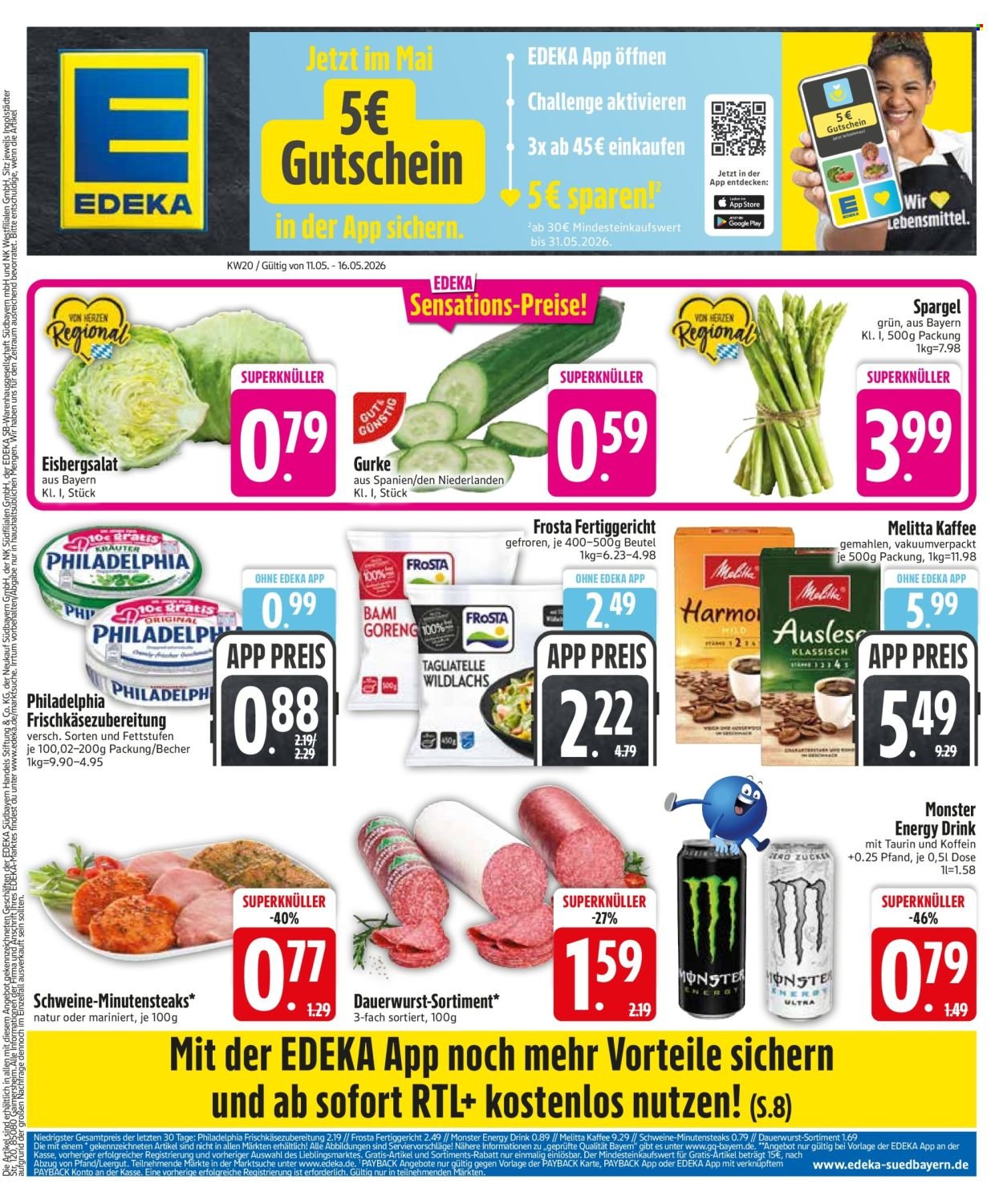 EDEKA Prospekt - Ab Montag 11.05.2026