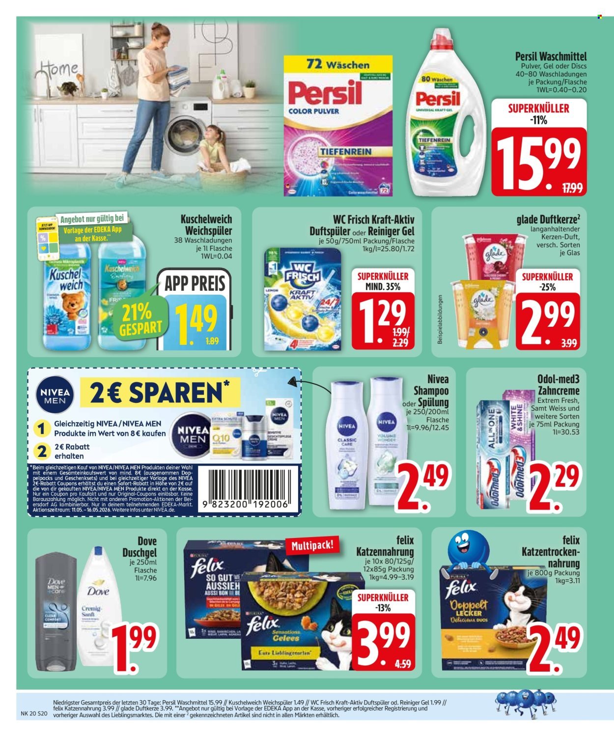 EDEKA Prospekt - Ab Montag 11.05.2026