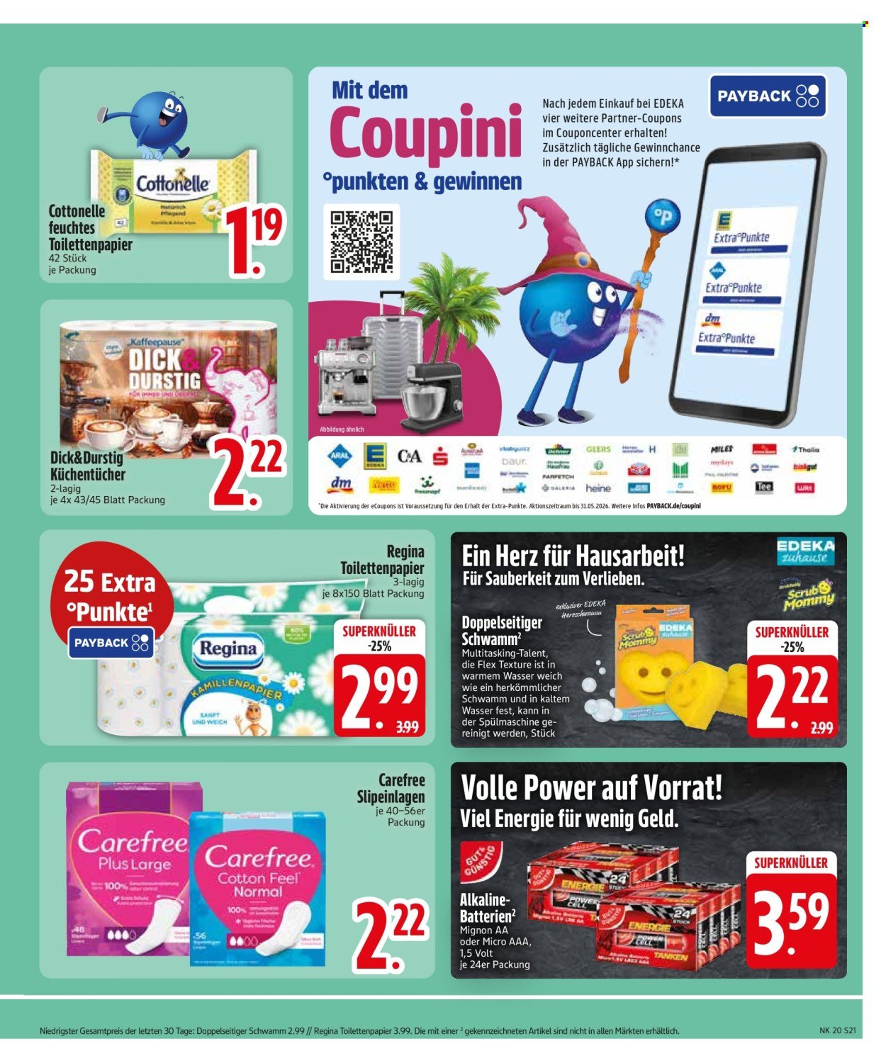 EDEKA Prospekt - Ab Montag 11.05.2026