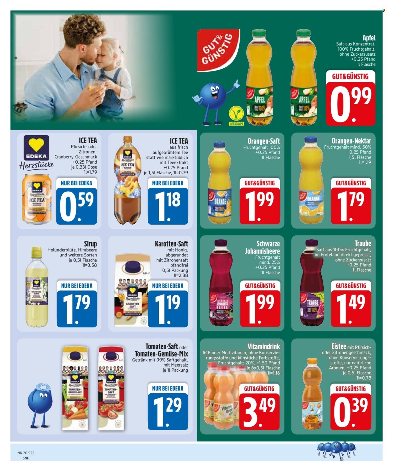 EDEKA Prospekt - Ab Montag 11.05.2026