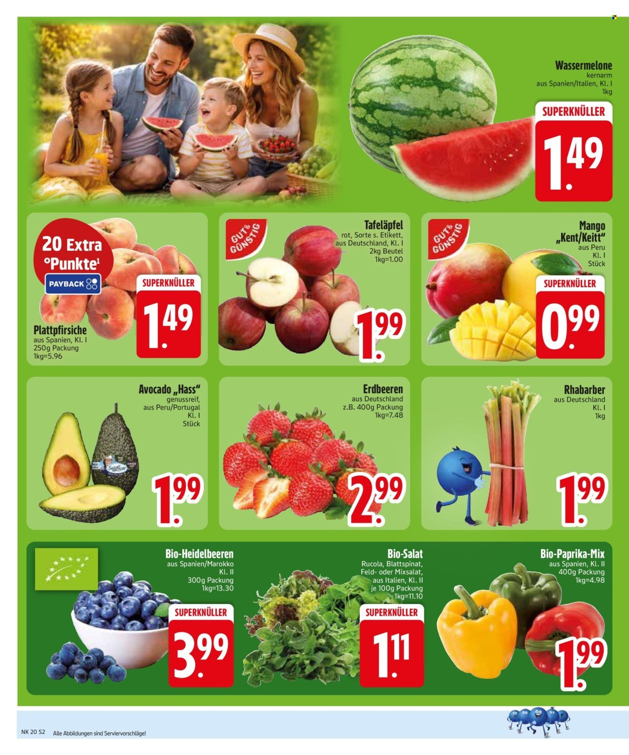 EDEKA Prospekt - Ab Montag 11.05.2026
