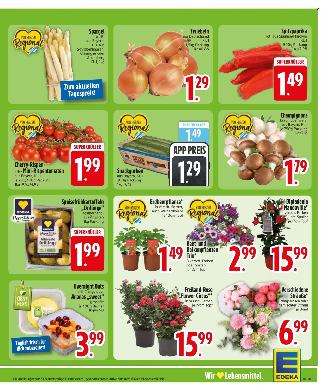 EDEKA Prospekt - Ab Montag 11.05.2026