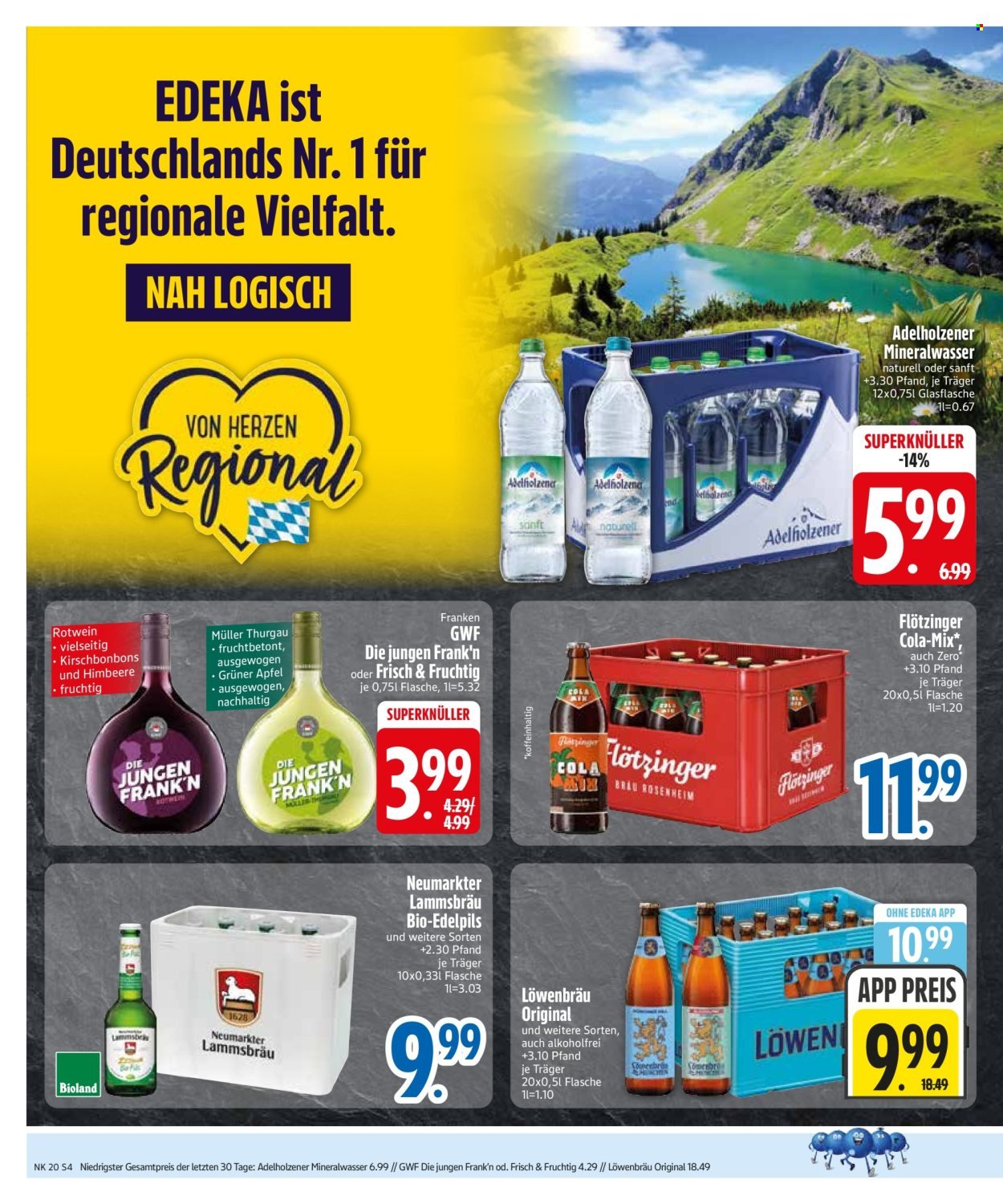 EDEKA Prospekt - Ab Montag 11.05.2026