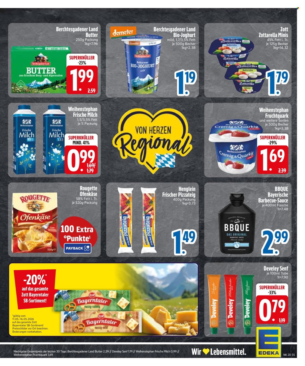 EDEKA Prospekt - Ab Montag 11.05.2026