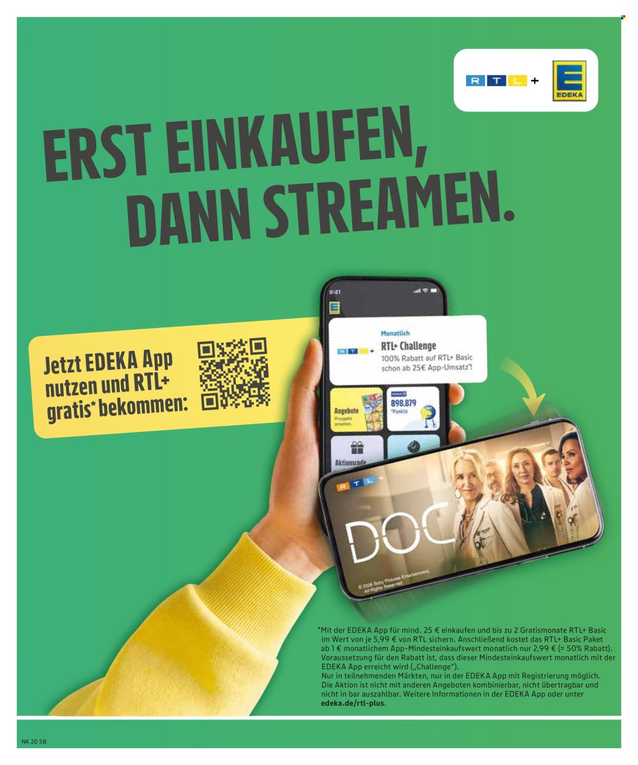 EDEKA Prospekt - Ab Montag 11.05.2026