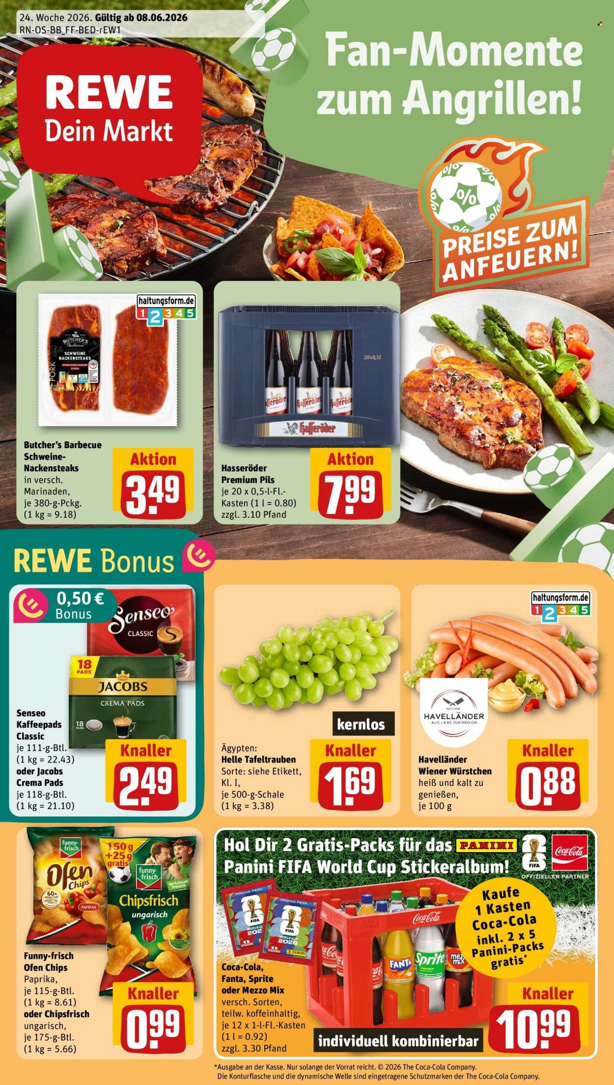 REWE Prospekt - Ab Montag 8.06.2026