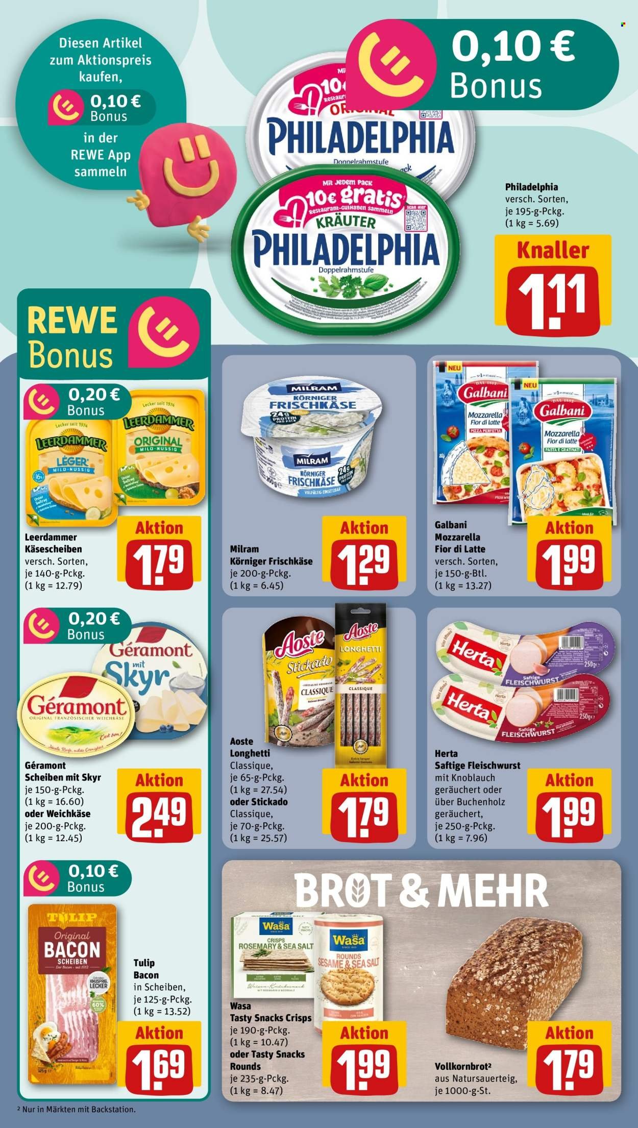 REWE Prospekt - Ab Montag 8.06.2026