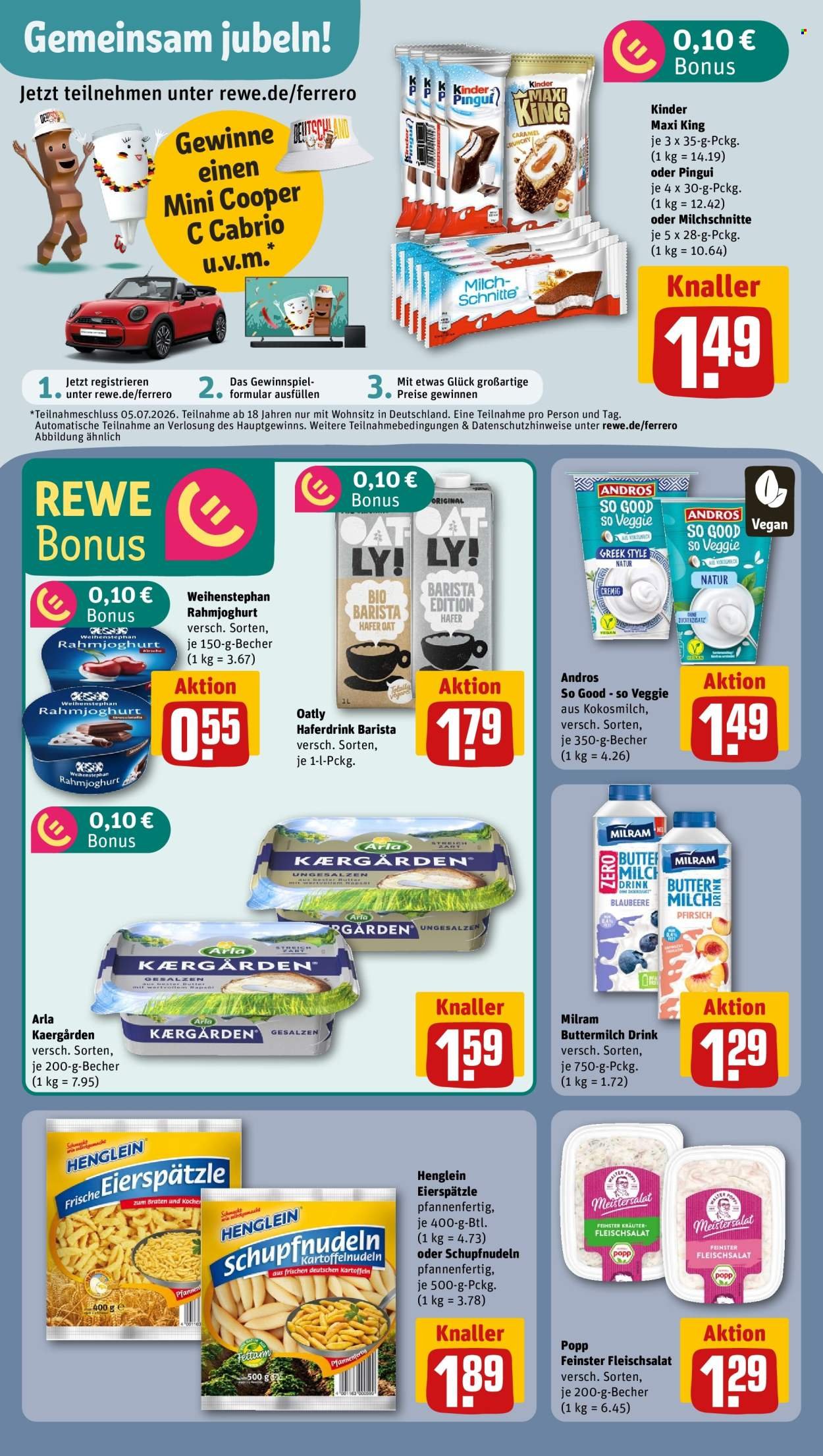 REWE Prospekt - Ab Montag 8.06.2026