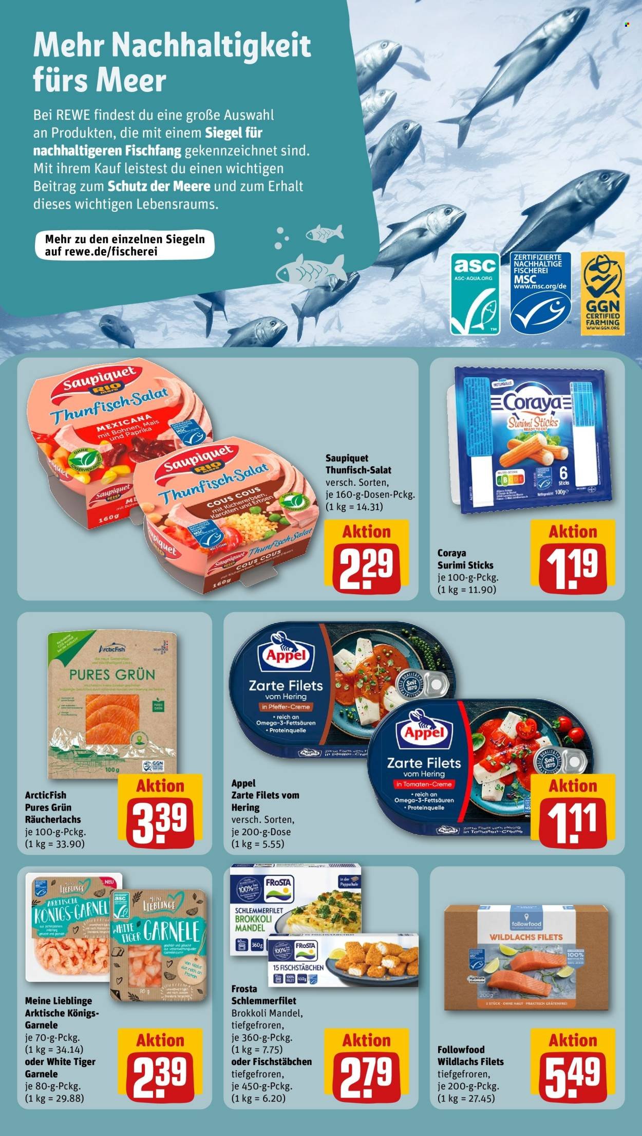 REWE Prospekt - Ab Montag 8.06.2026