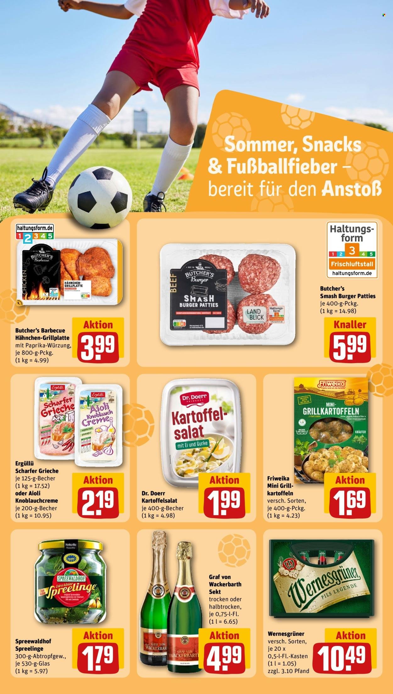 REWE Prospekt - Ab Montag 8.06.2026