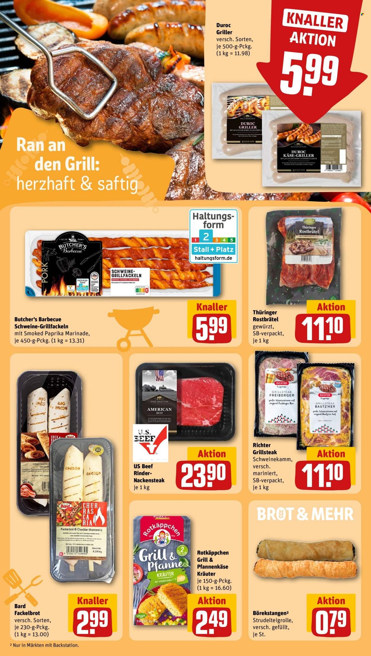 REWE Prospekt - Ab Montag 8.06.2026