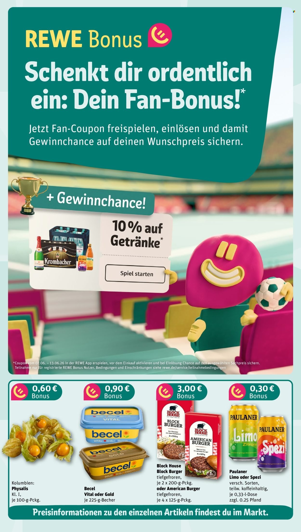 REWE Prospekt - Ab Montag 8.06.2026
