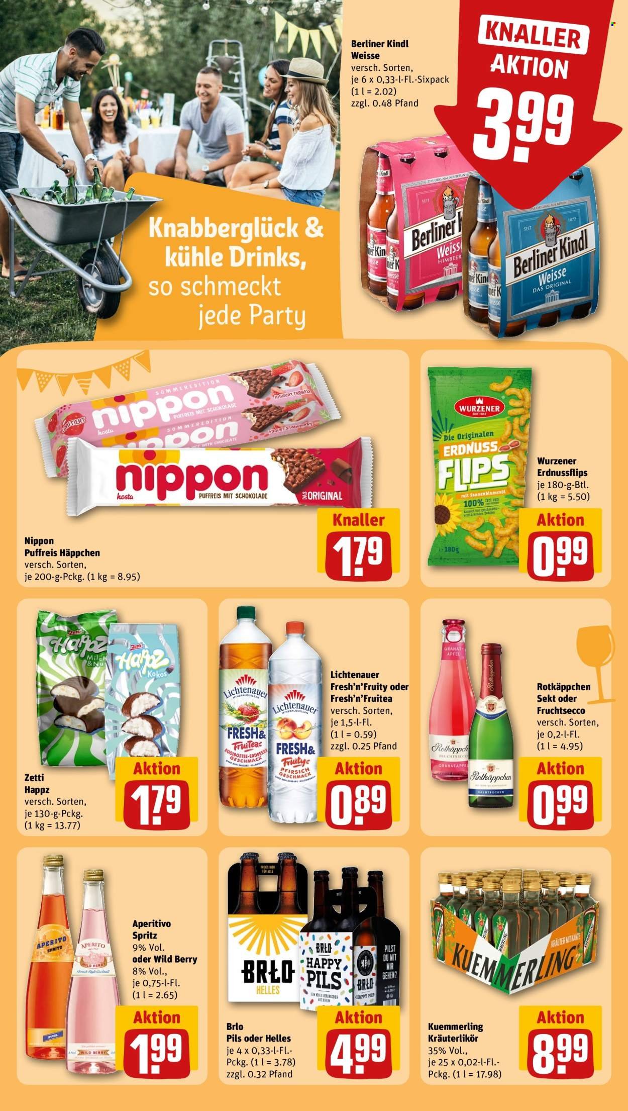 REWE Prospekt - Ab Montag 8.06.2026