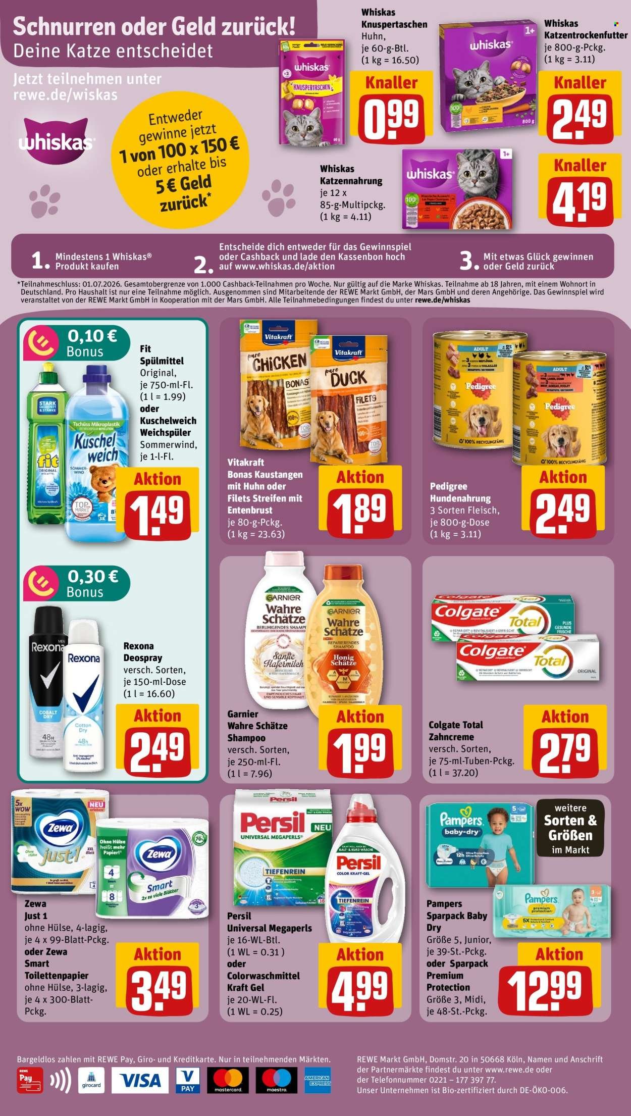 REWE Prospekt - Ab Montag 8.06.2026