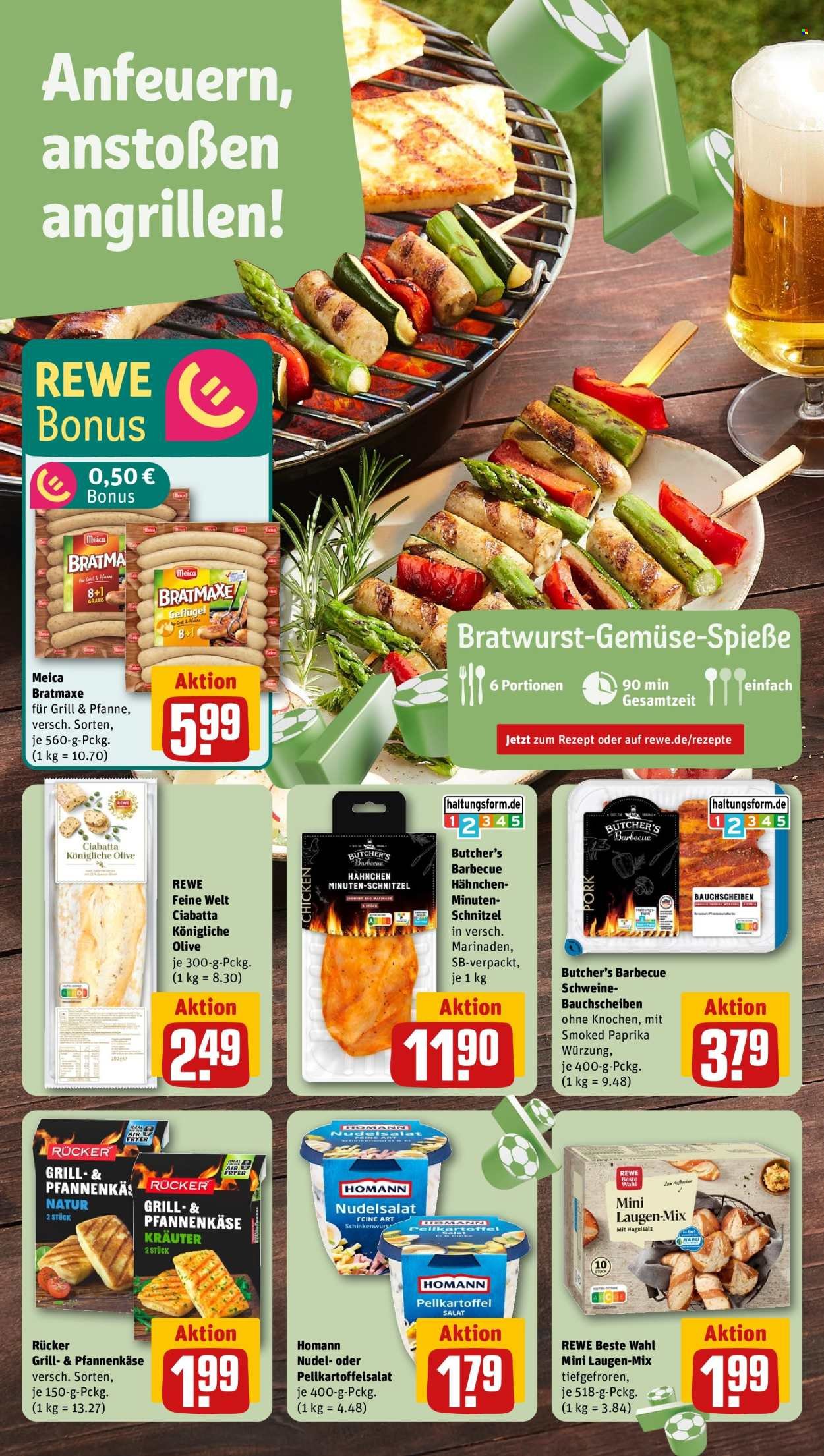 REWE Prospekt - Ab Montag 8.06.2026