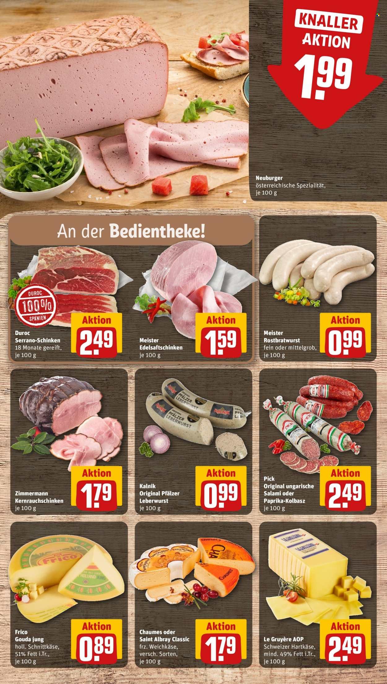 REWE Prospekt - Ab Montag 8.06.2026