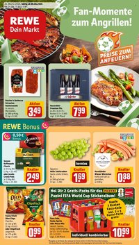 REWE Prospekt - Ab Montag 8.06.2026