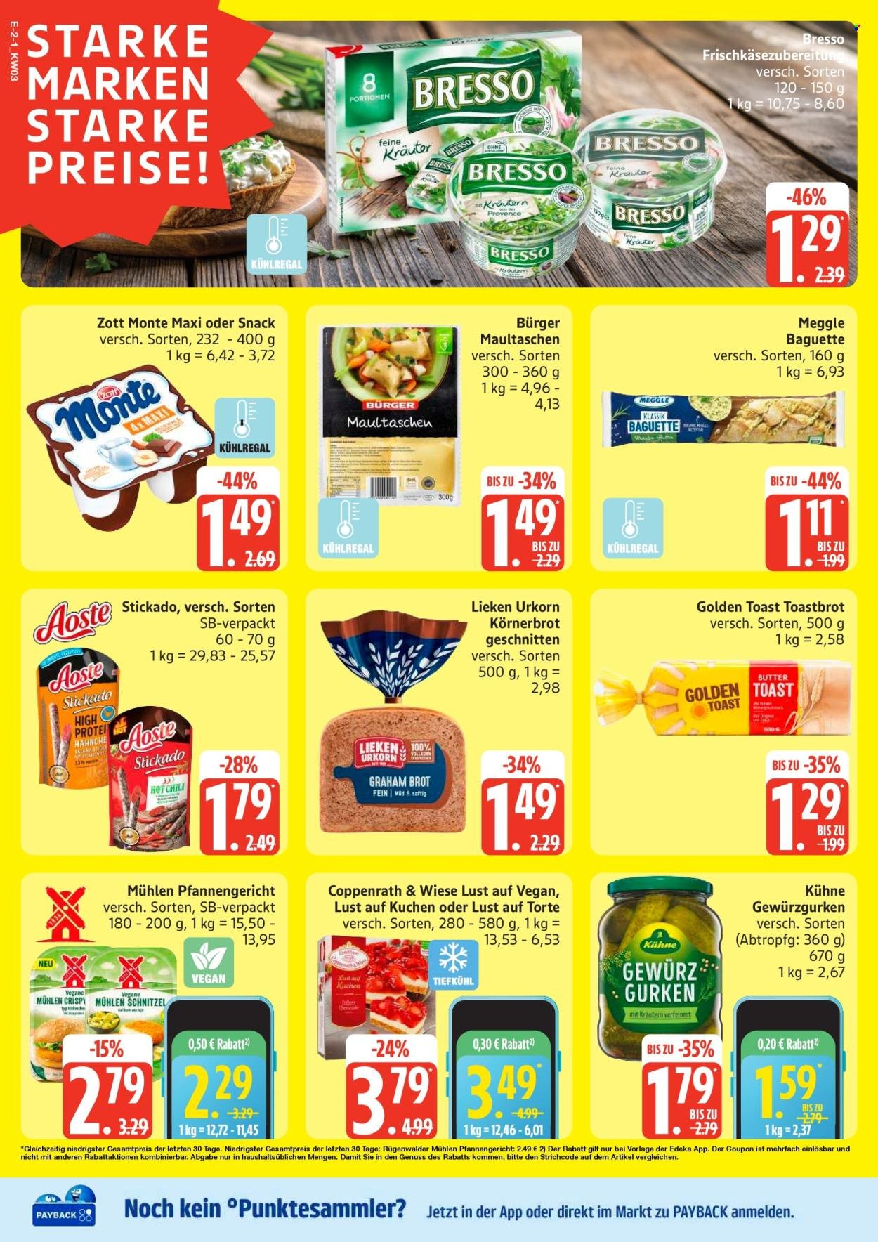 MARKTKAUF Prospekt - Ab Montag 12.01.2026