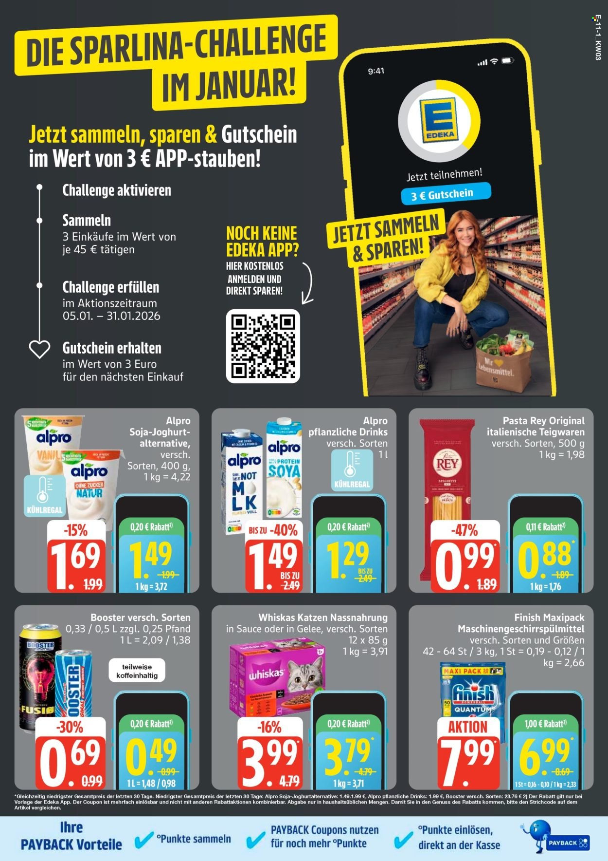 MARKTKAUF Prospekt - Ab Montag 12.01.2026