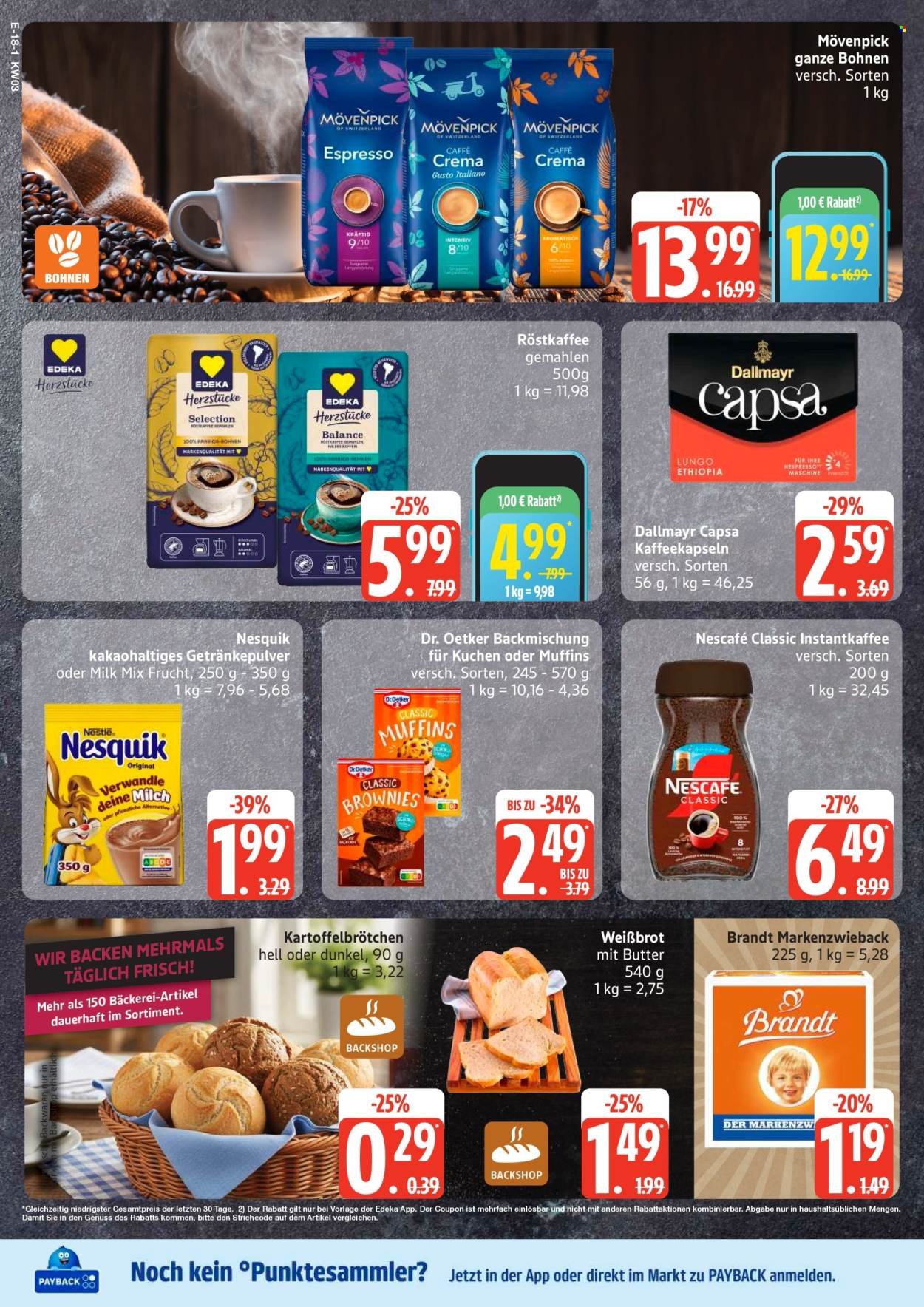 MARKTKAUF Prospekt - Ab Montag 12.01.2026