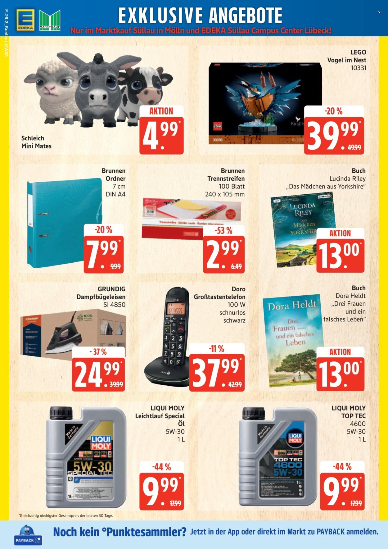 MARKTKAUF Prospekt - Ab Montag 12.01.2026