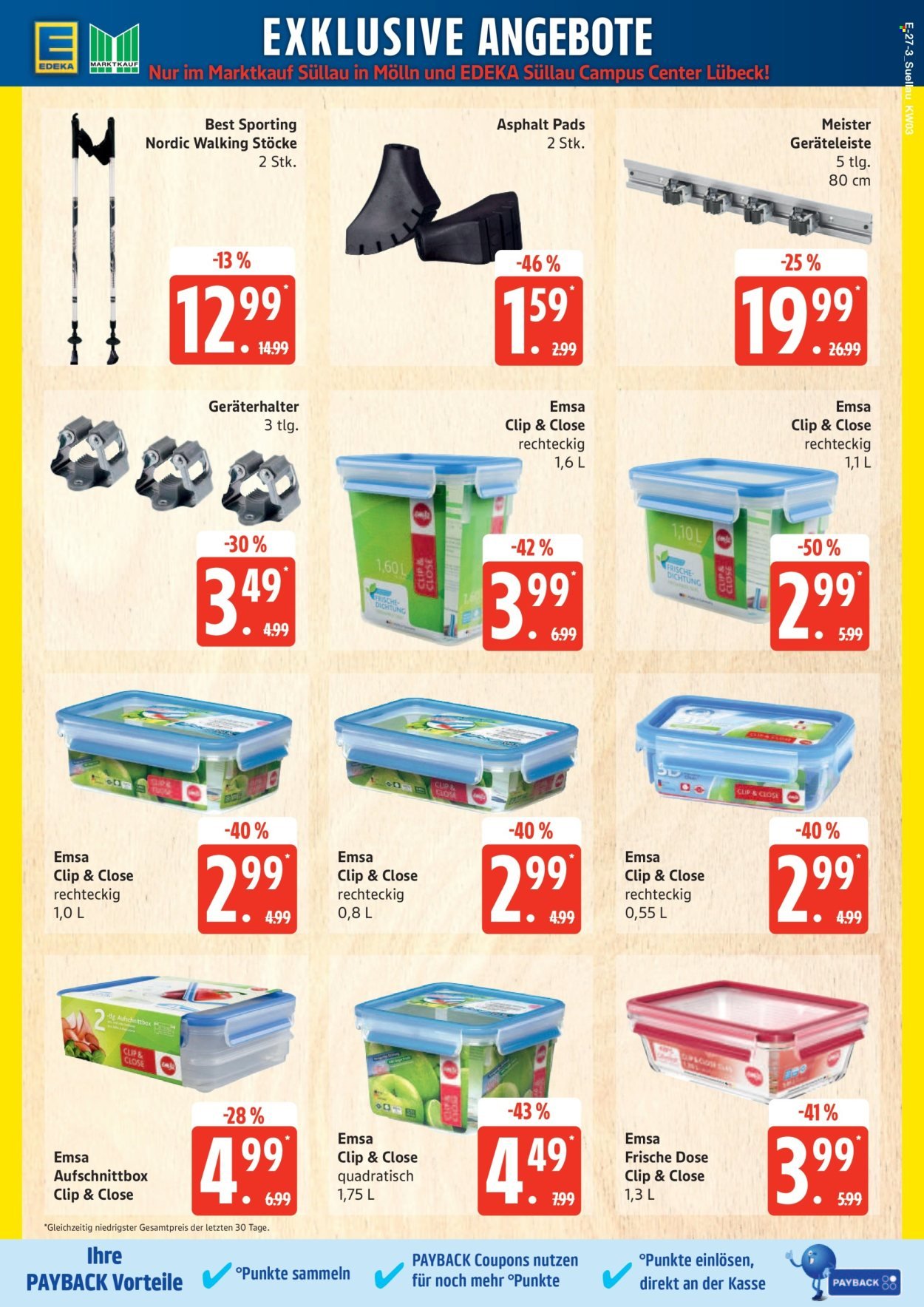 MARKTKAUF Prospekt - Ab Montag 12.01.2026