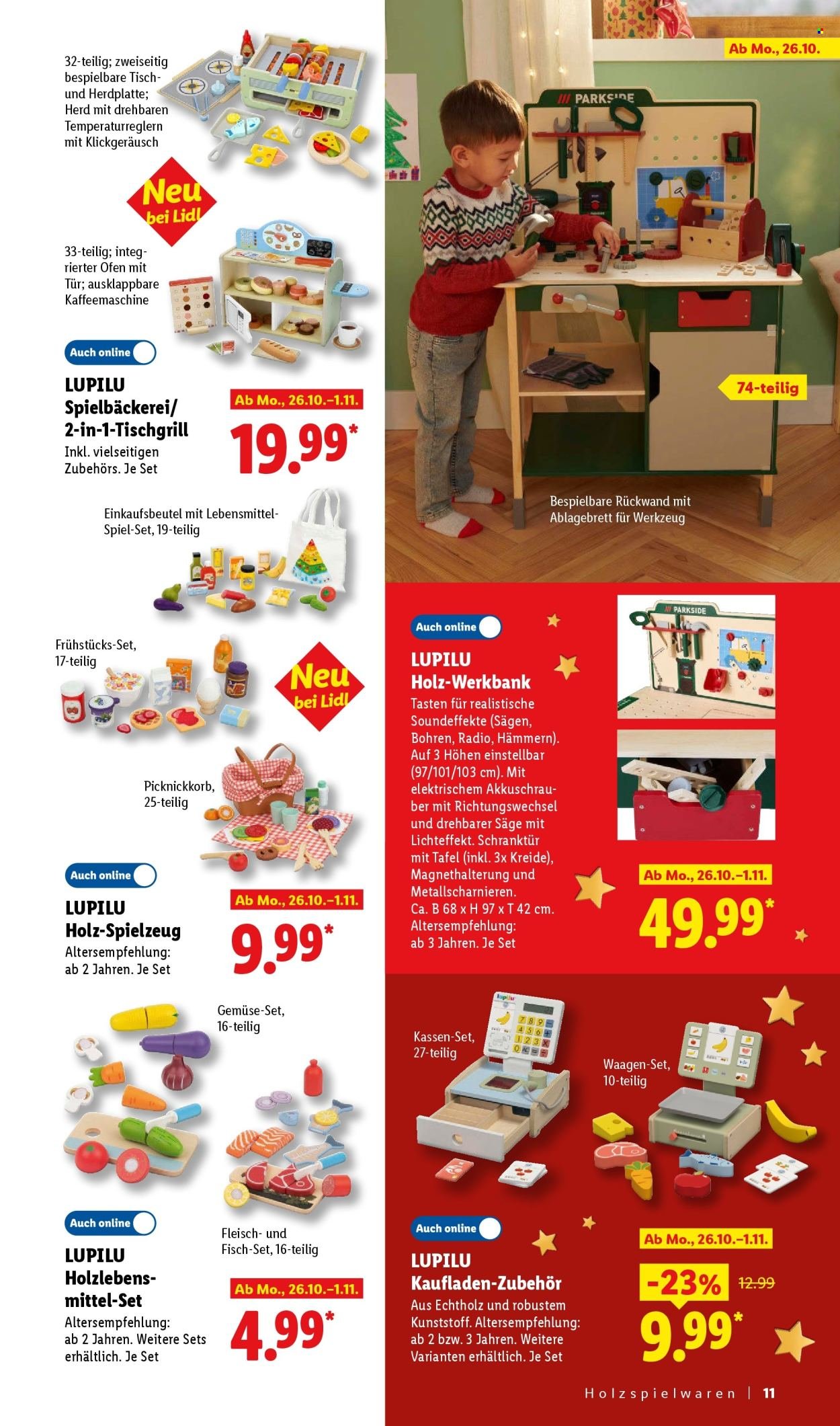 LIDL Prospekt - Entdecke zahlreiche Geschenkideen - Spielwarenmagazin 2026