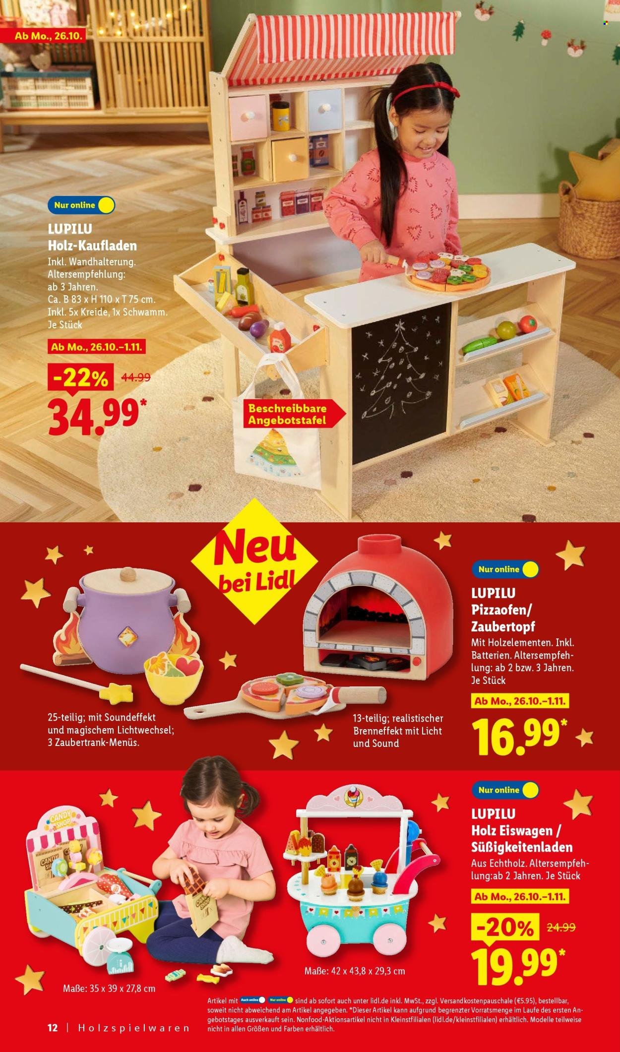 LIDL Prospekt - Entdecke zahlreiche Geschenkideen - Spielwarenmagazin 2026