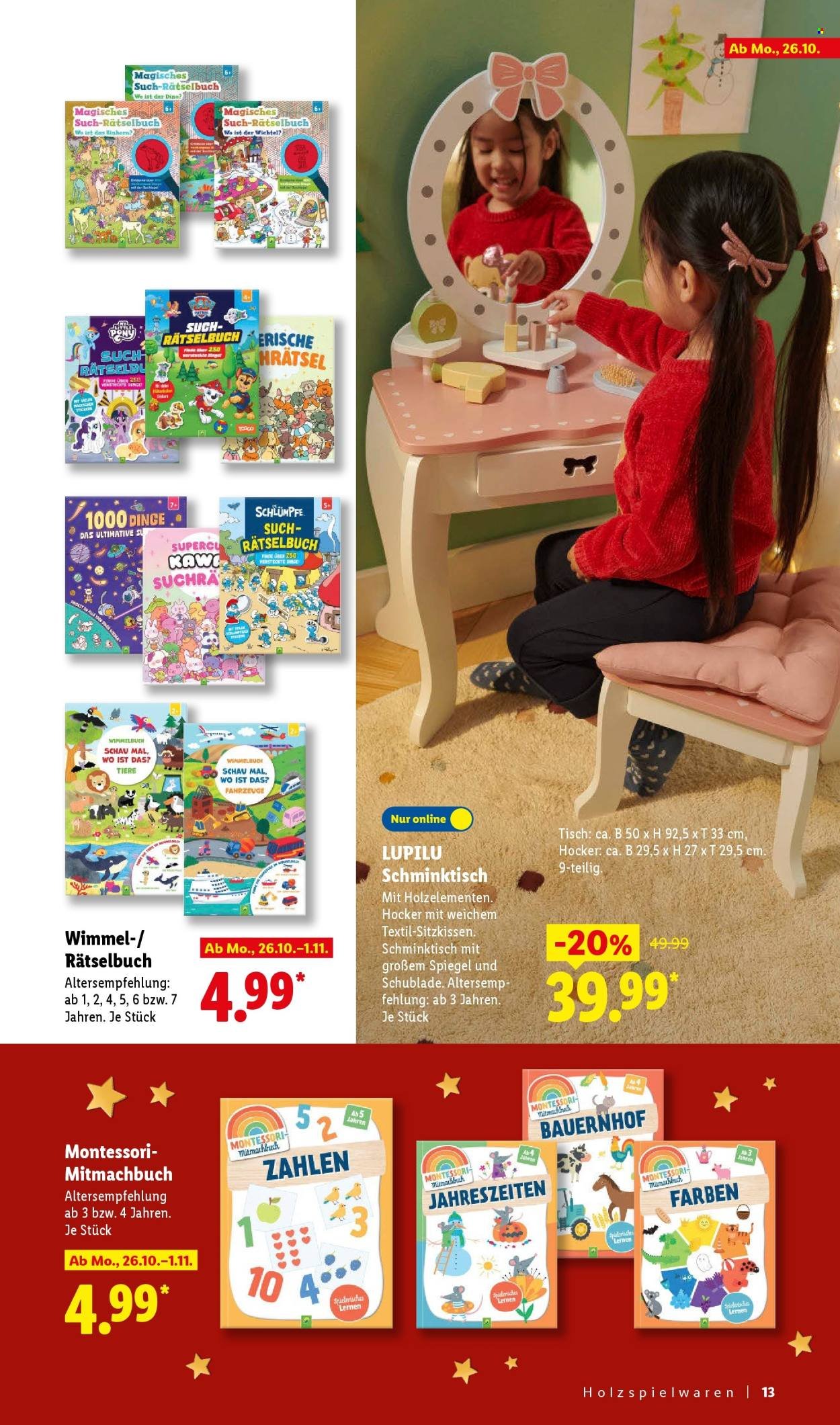 LIDL Prospekt - Entdecke zahlreiche Geschenkideen - Spielwarenmagazin 2026
