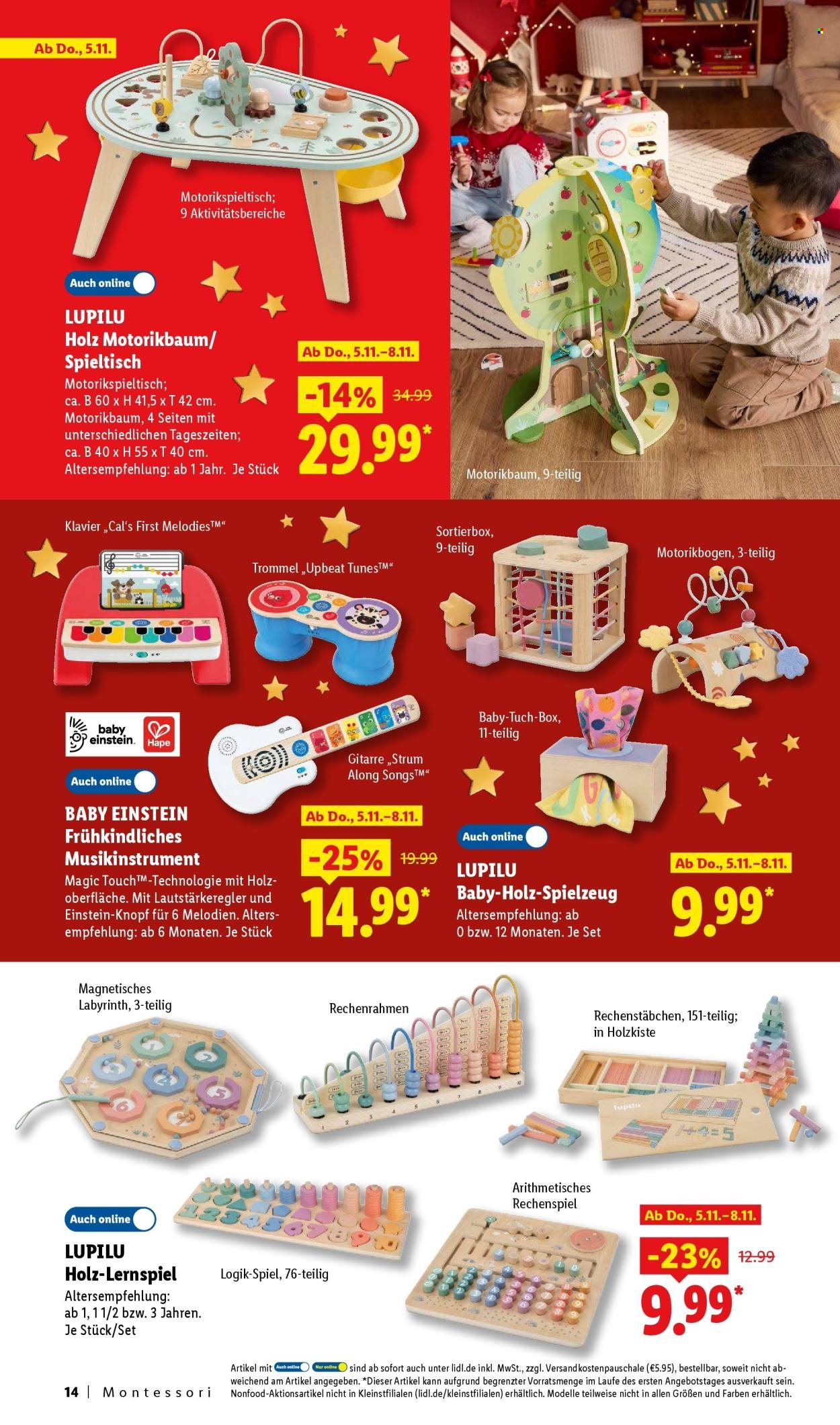 LIDL Prospekt - Entdecke zahlreiche Geschenkideen - Spielwarenmagazin 2026