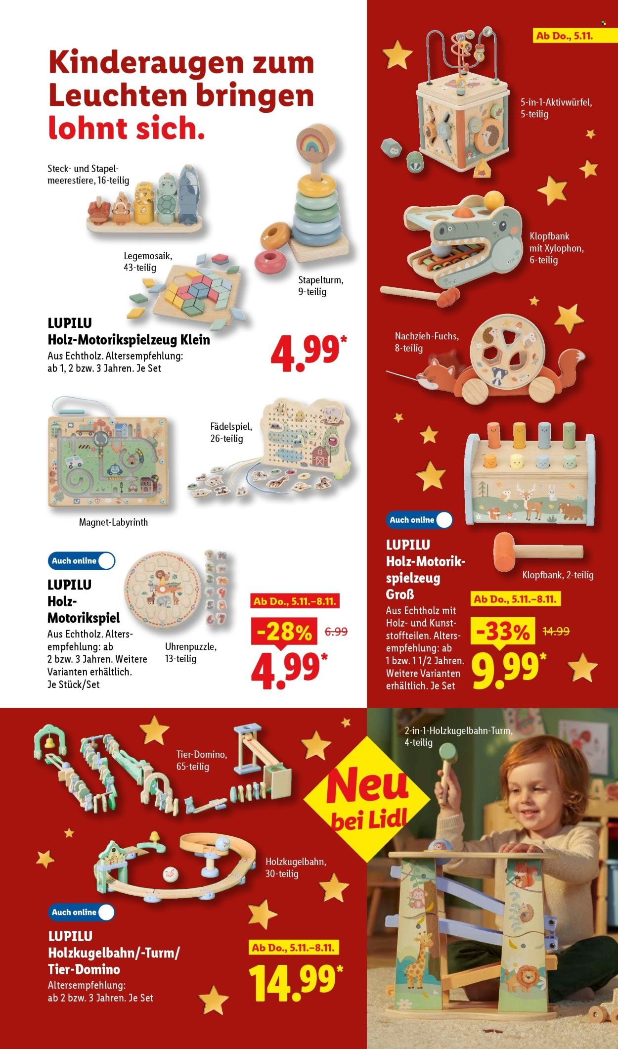 LIDL Prospekt - Entdecke zahlreiche Geschenkideen - Spielwarenmagazin 2026