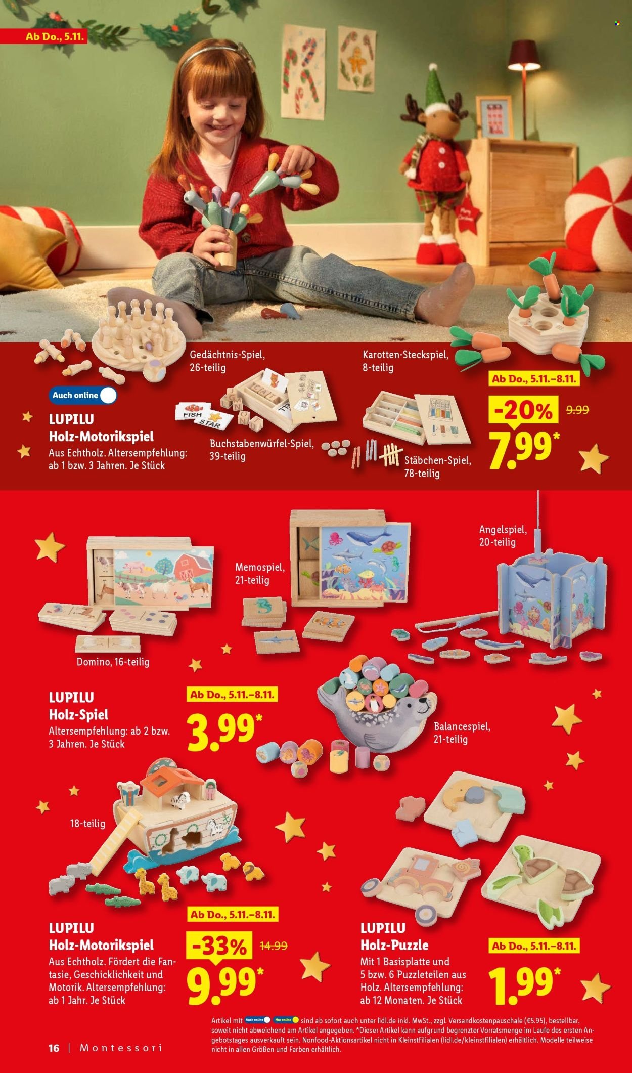 LIDL Prospekt - Entdecke zahlreiche Geschenkideen - Spielwarenmagazin 2026